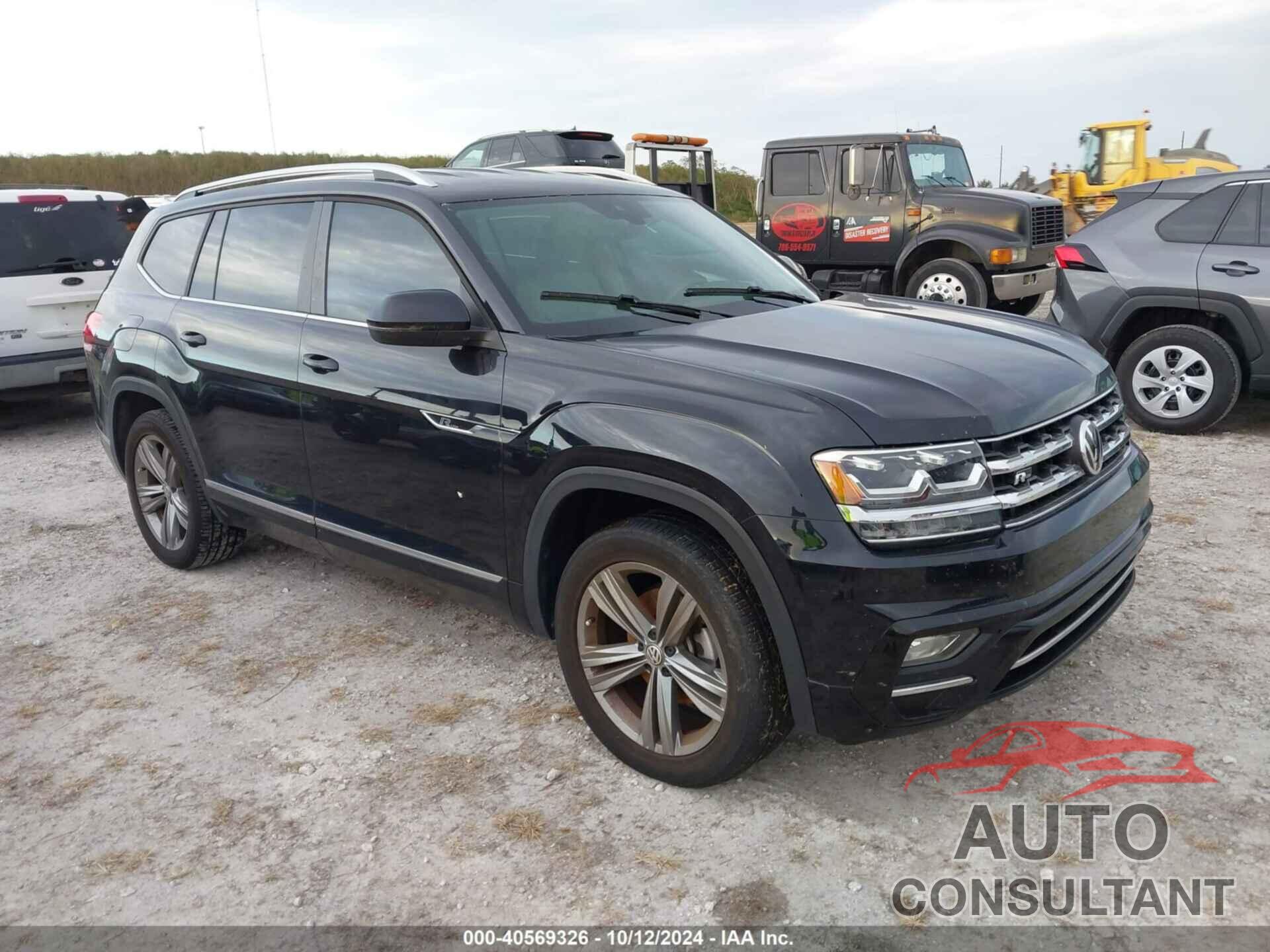 VOLKSWAGEN ATLAS 2019 - 1V2YR2CA5KC527783