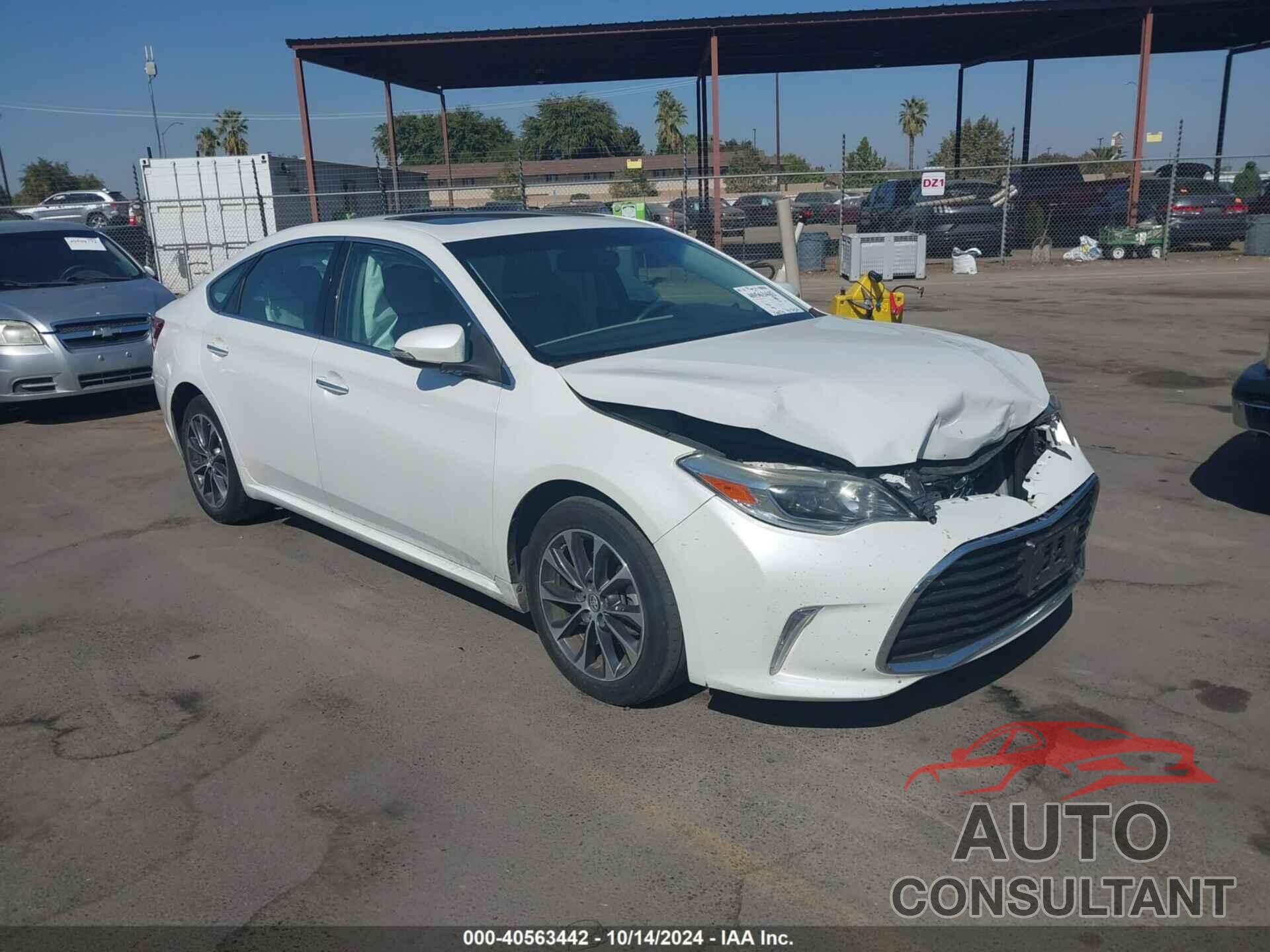 TOYOTA AVALON 2016 - 4T1BK1EB7GU235223