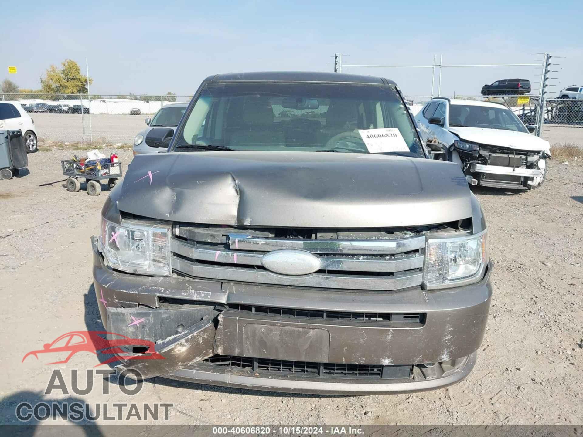 FORD FLEX 2012 - 2FMGK5BC4CBD16481