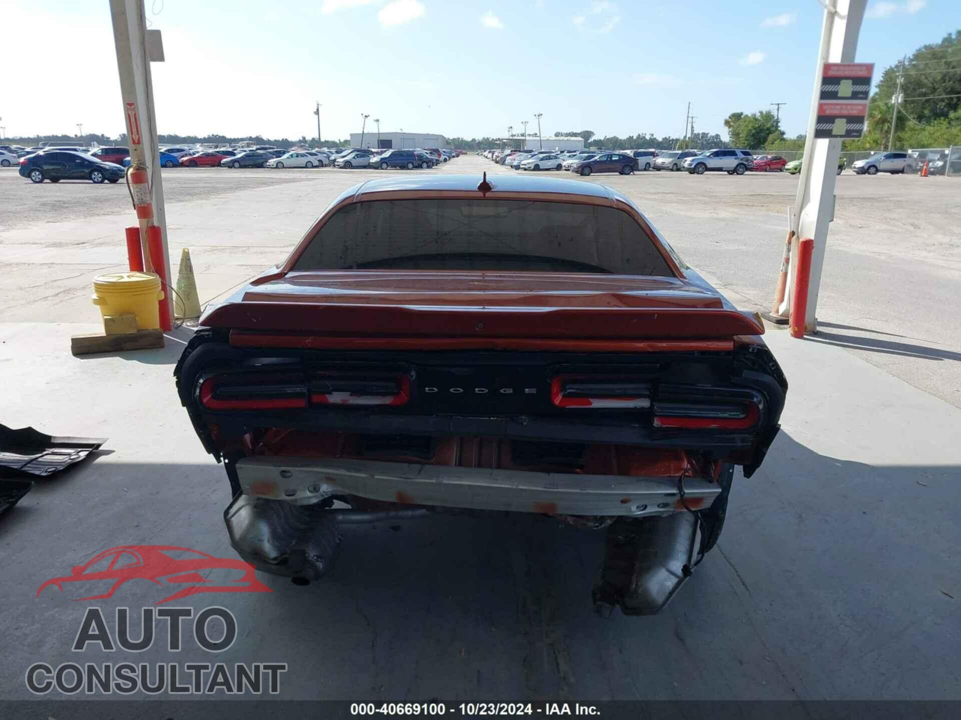 DODGE CHALLENGER 2021 - 2C3CDZAG7MH517349