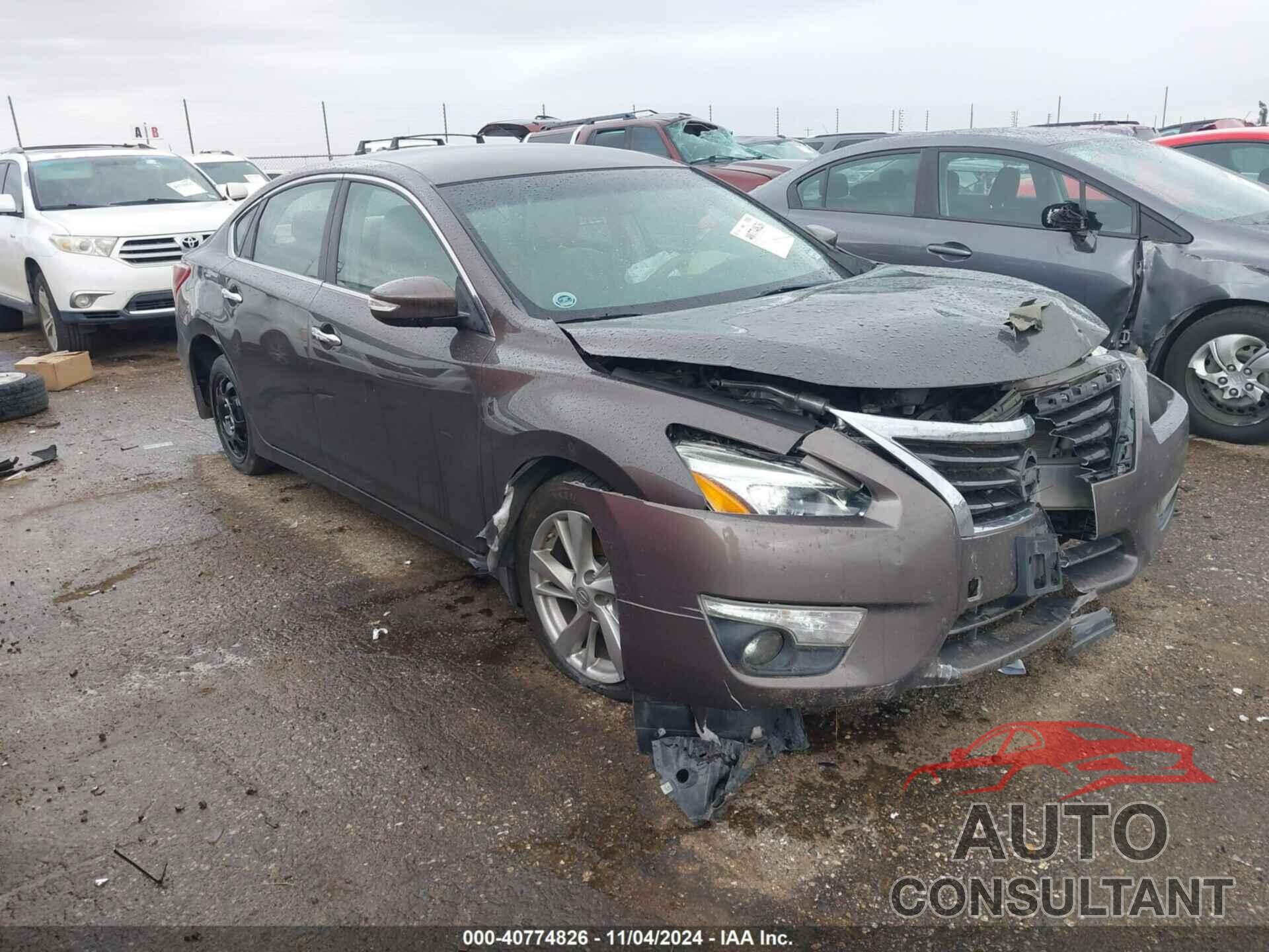 NISSAN ALTIMA 2013 - 1N4AL3AP0DN512266