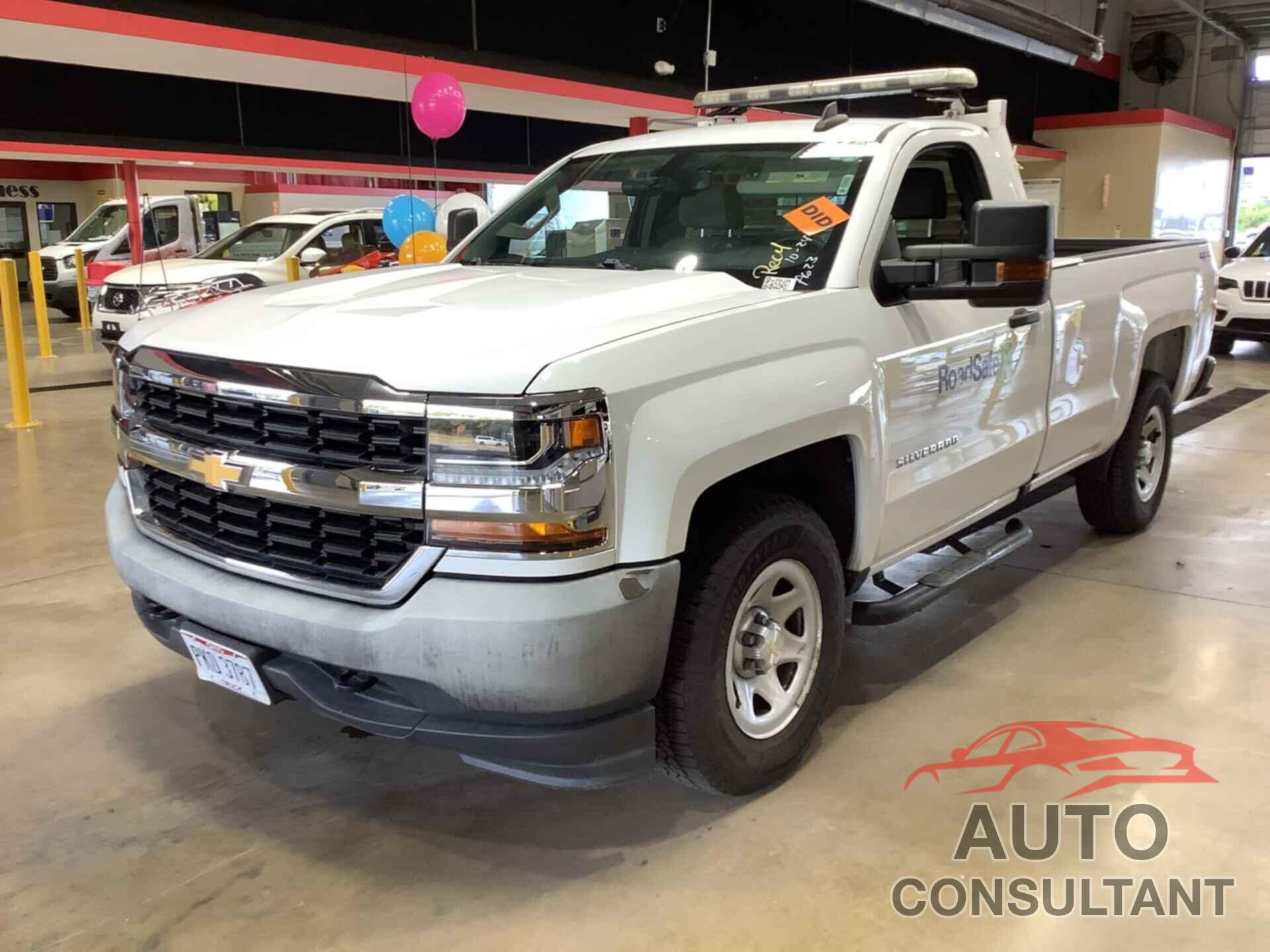 CHEVROLET SILVERADO 2018 - 1GCNKNEC0JZ338317