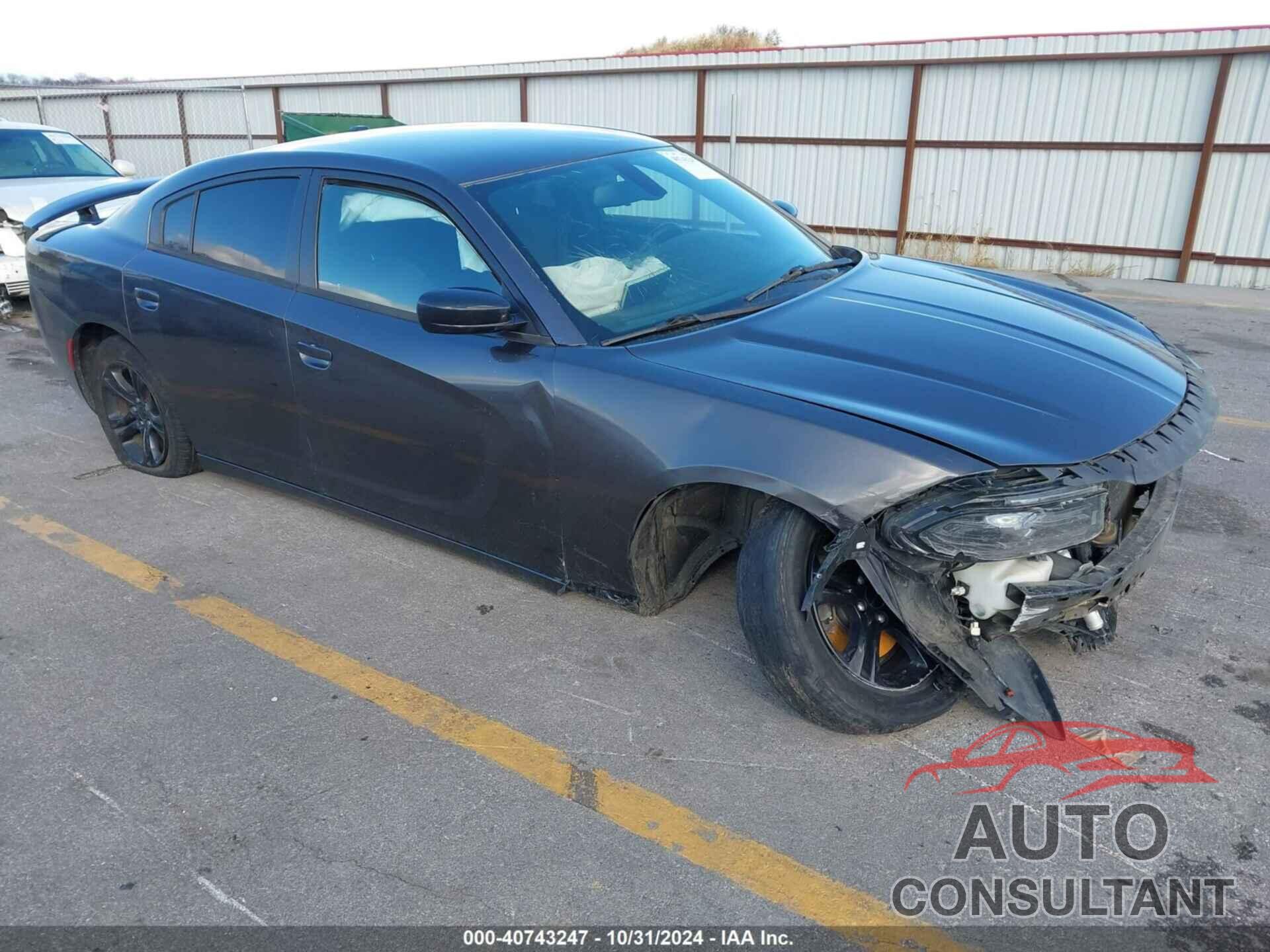 DODGE CHARGER 2015 - 2C3CDXBGXFH790940