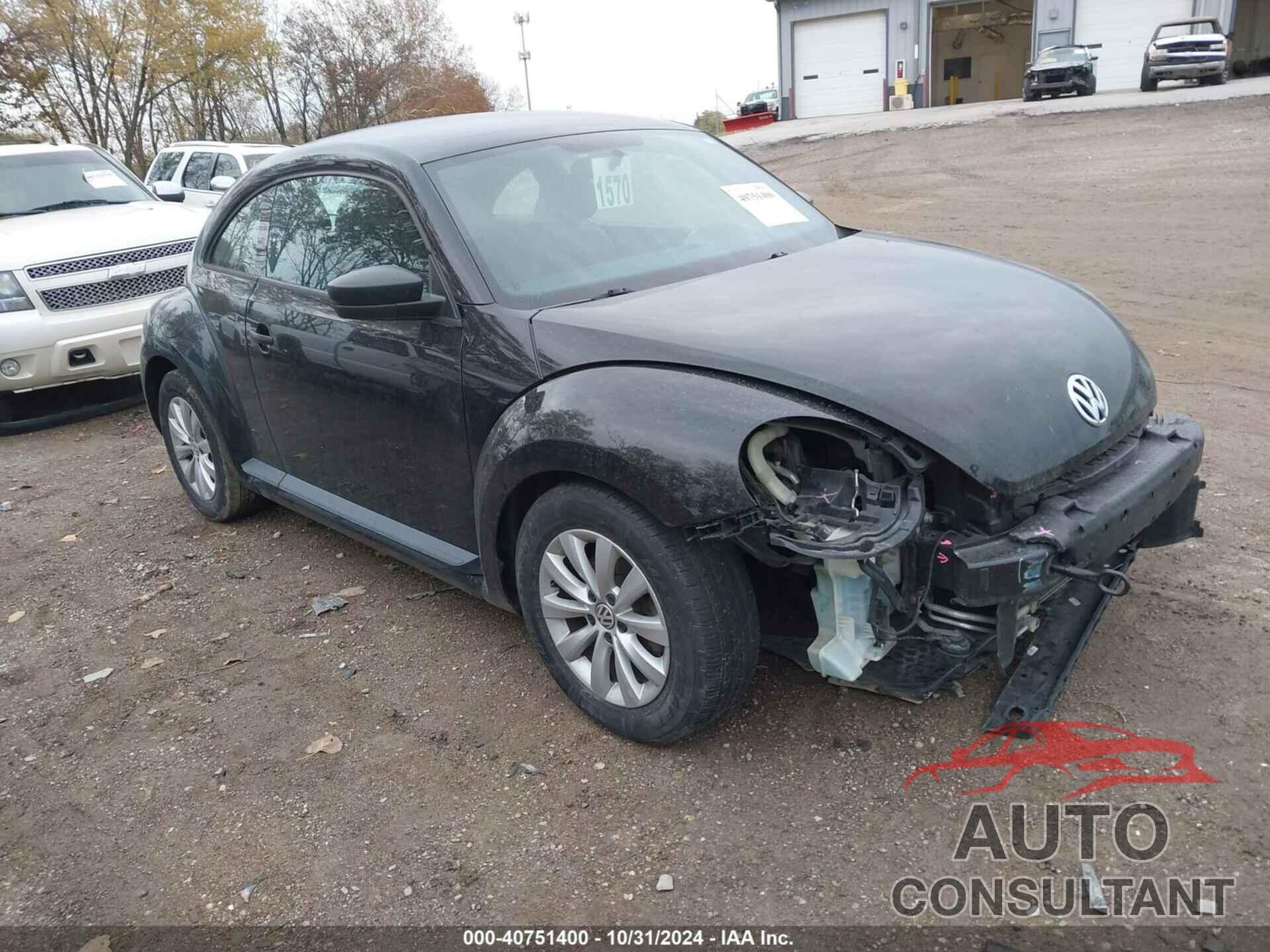 VOLKSWAGEN BEETLE 2015 - 3VWF17AT4FM643625