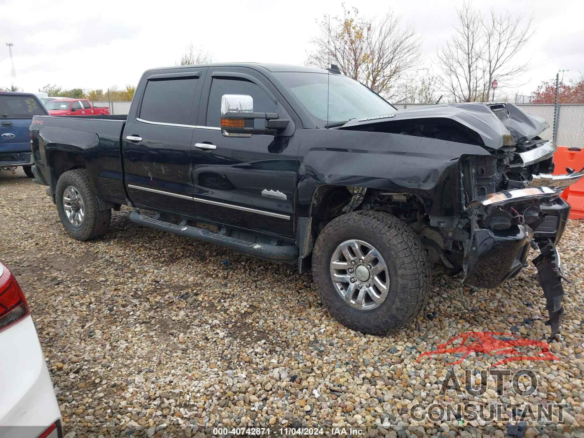 CHEVROLET SILVERADO 3500HD 2018 - 1GC4K1EY1JF166445