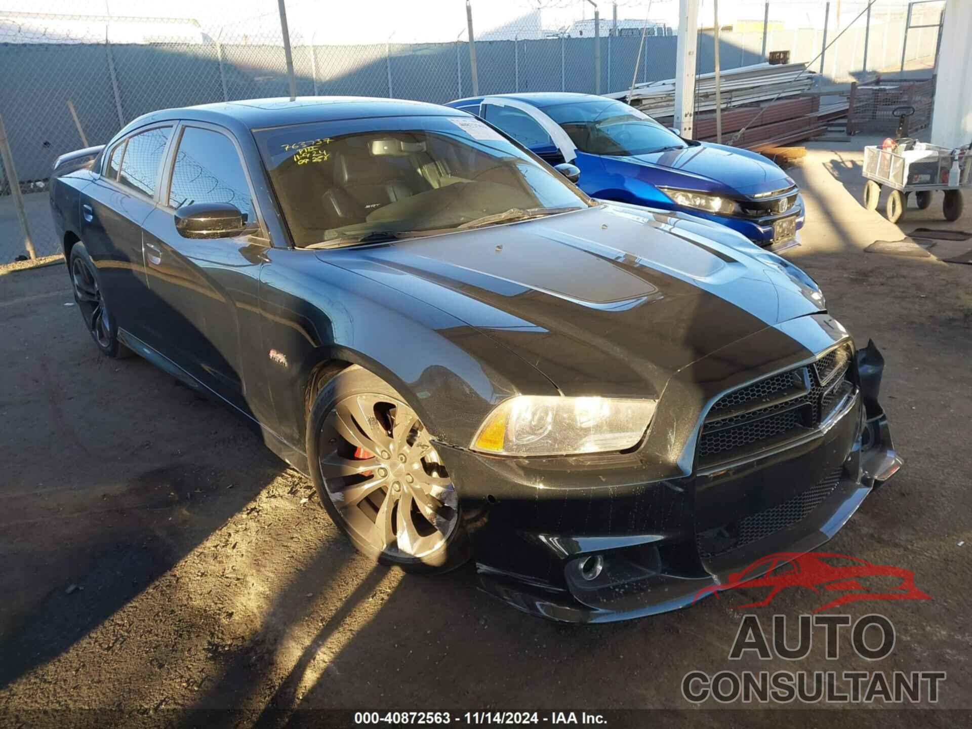 DODGE CHARGER 2013 - 2C3CDXEJXDH668860