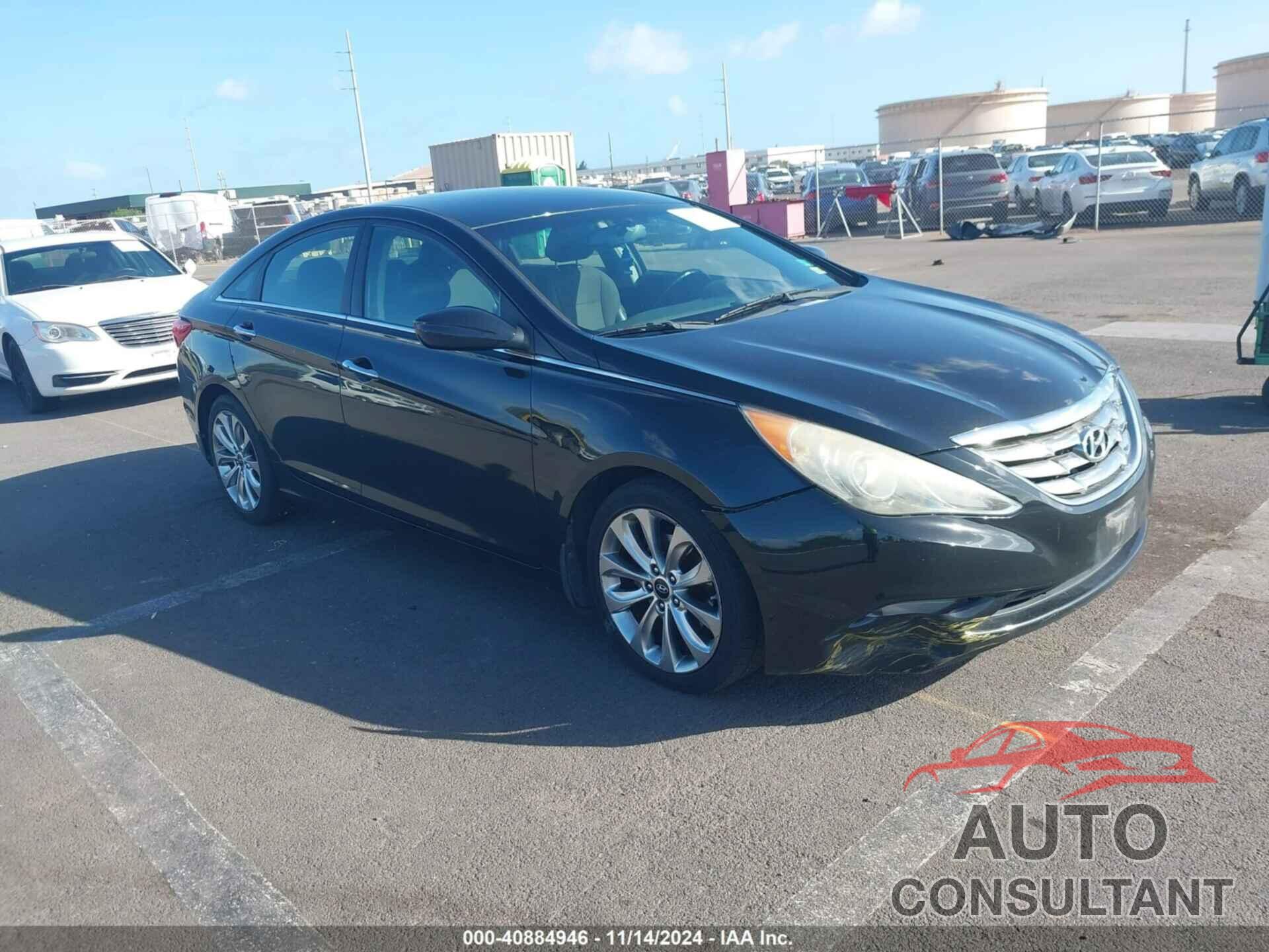 HYUNDAI SONATA 2012 - 5NPEC4AC5CH414394