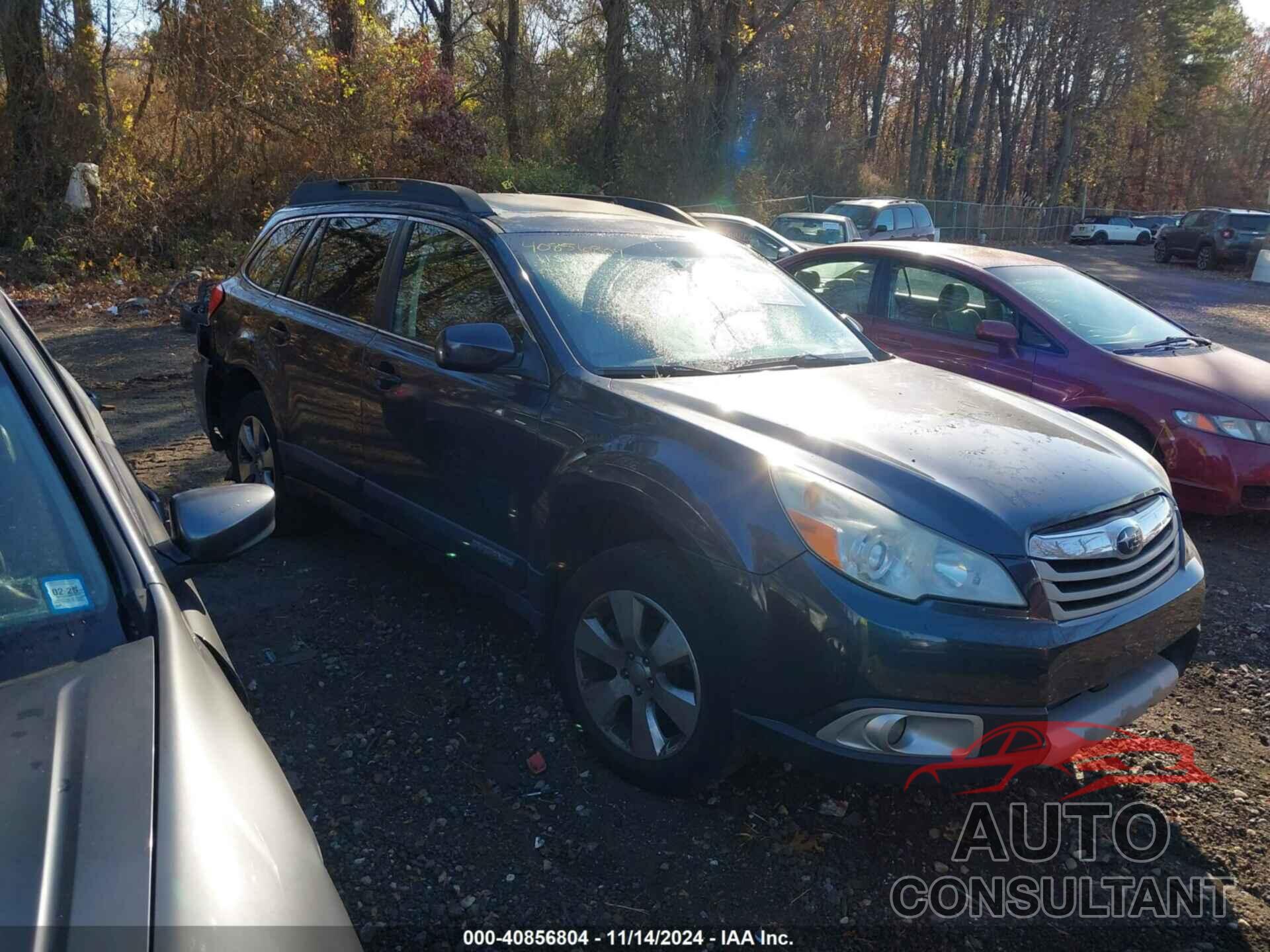 SUBARU OUTBACK 2011 - 4S4BRDLC8B2348207