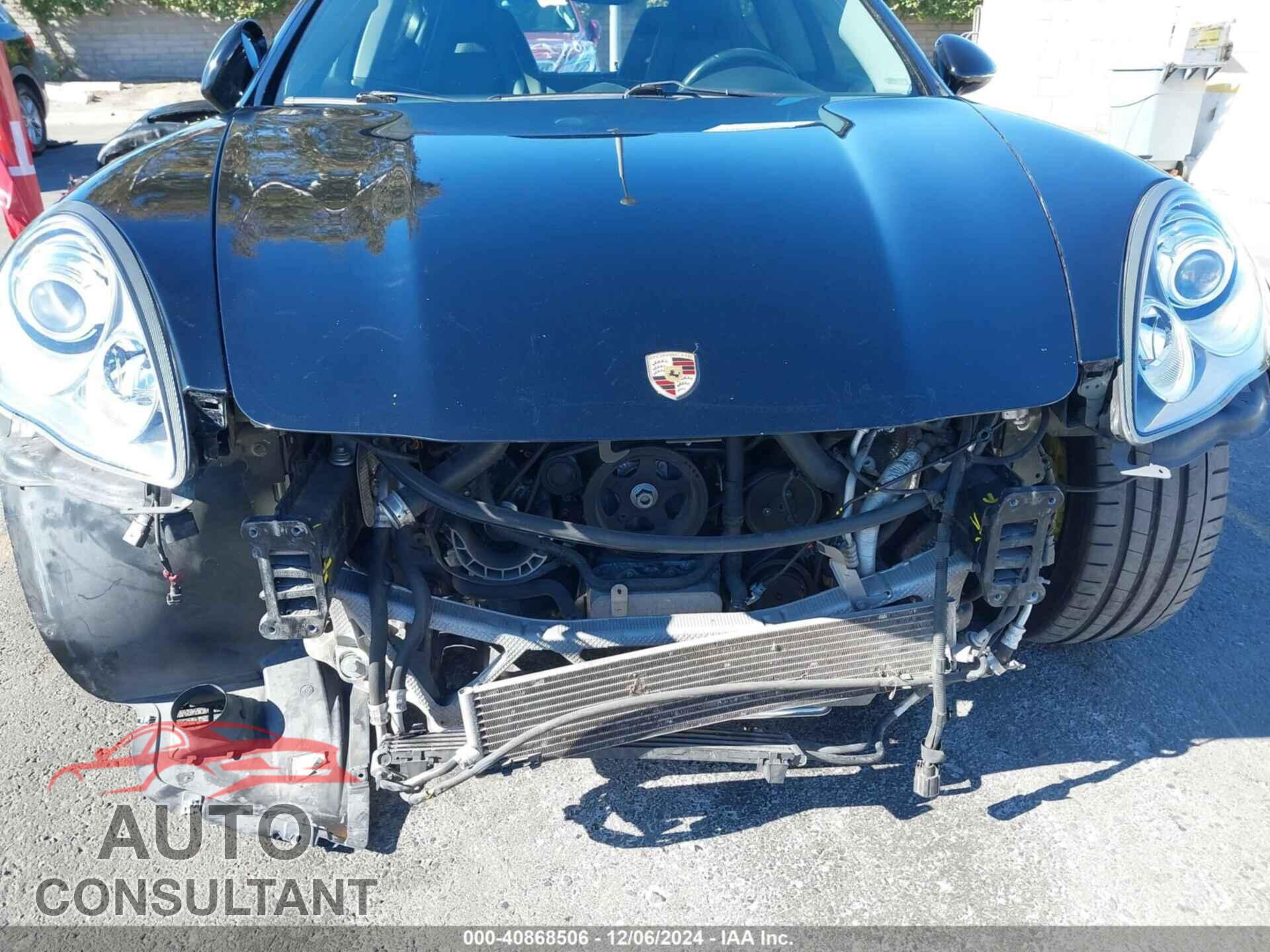 PORSCHE PANAMERA 2011 - WP0AA2A78BL010091