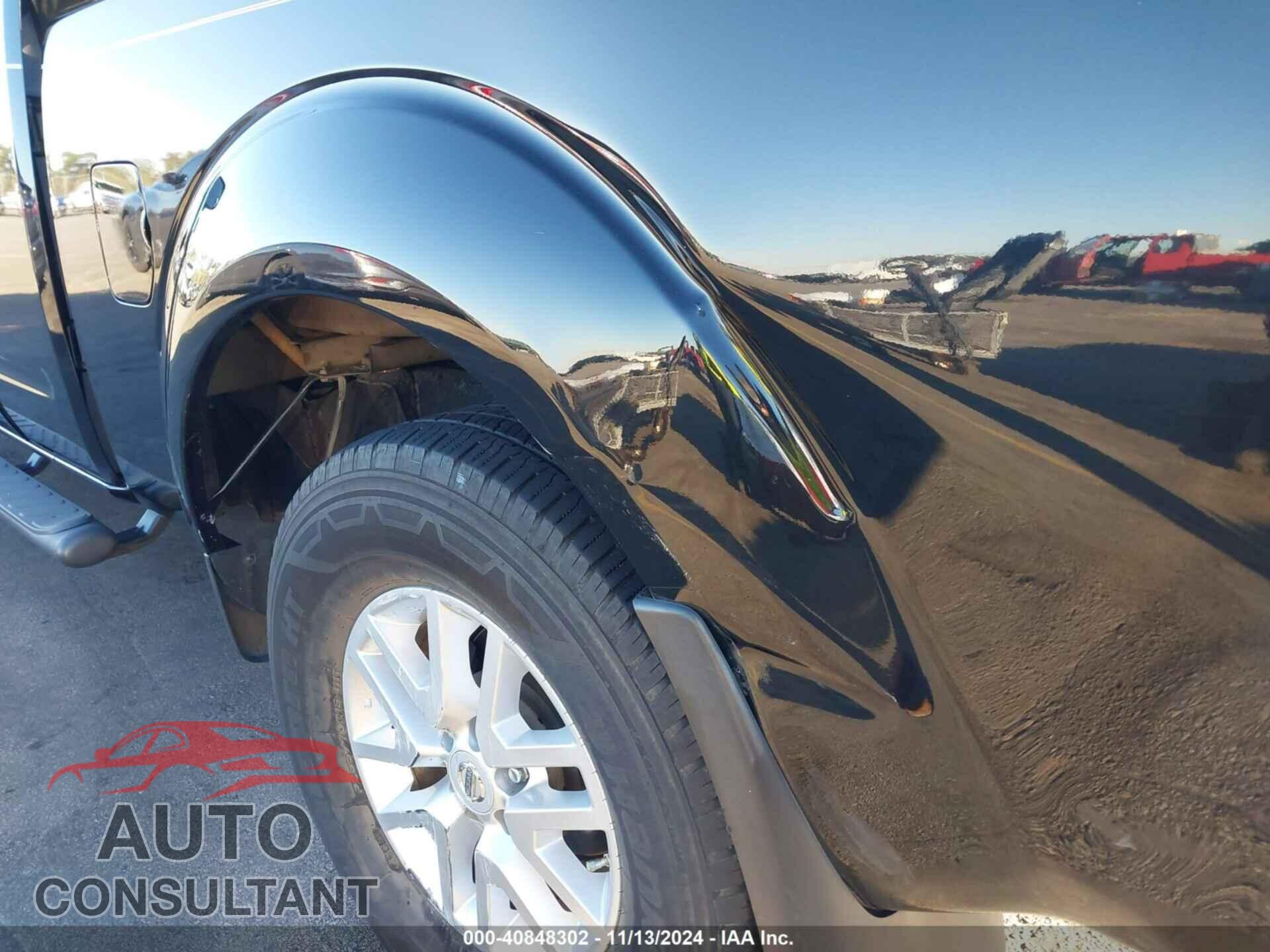 NISSAN FRONTIER 2017 - 1N6BD0CT9HN722713