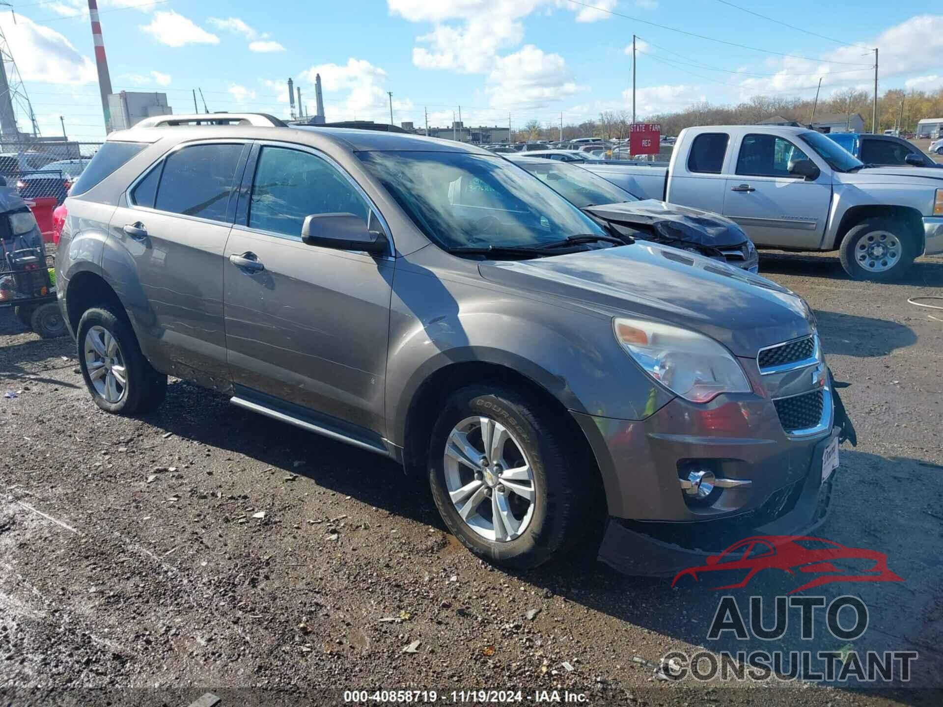 CHEVROLET EQUINOX 2012 - 2GNFLNE57C6353261