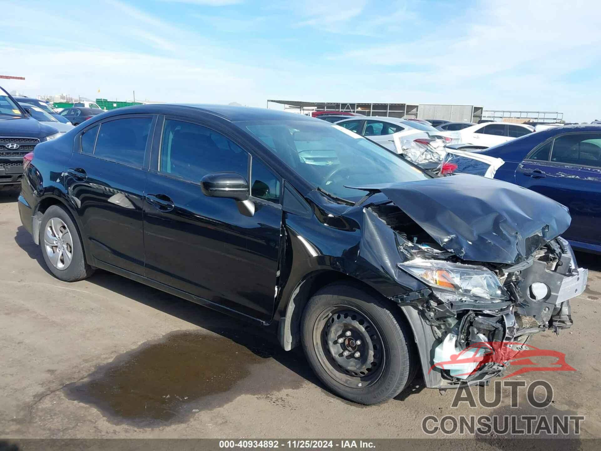 HONDA CIVIC 2015 - 19XFB2F56FE115754