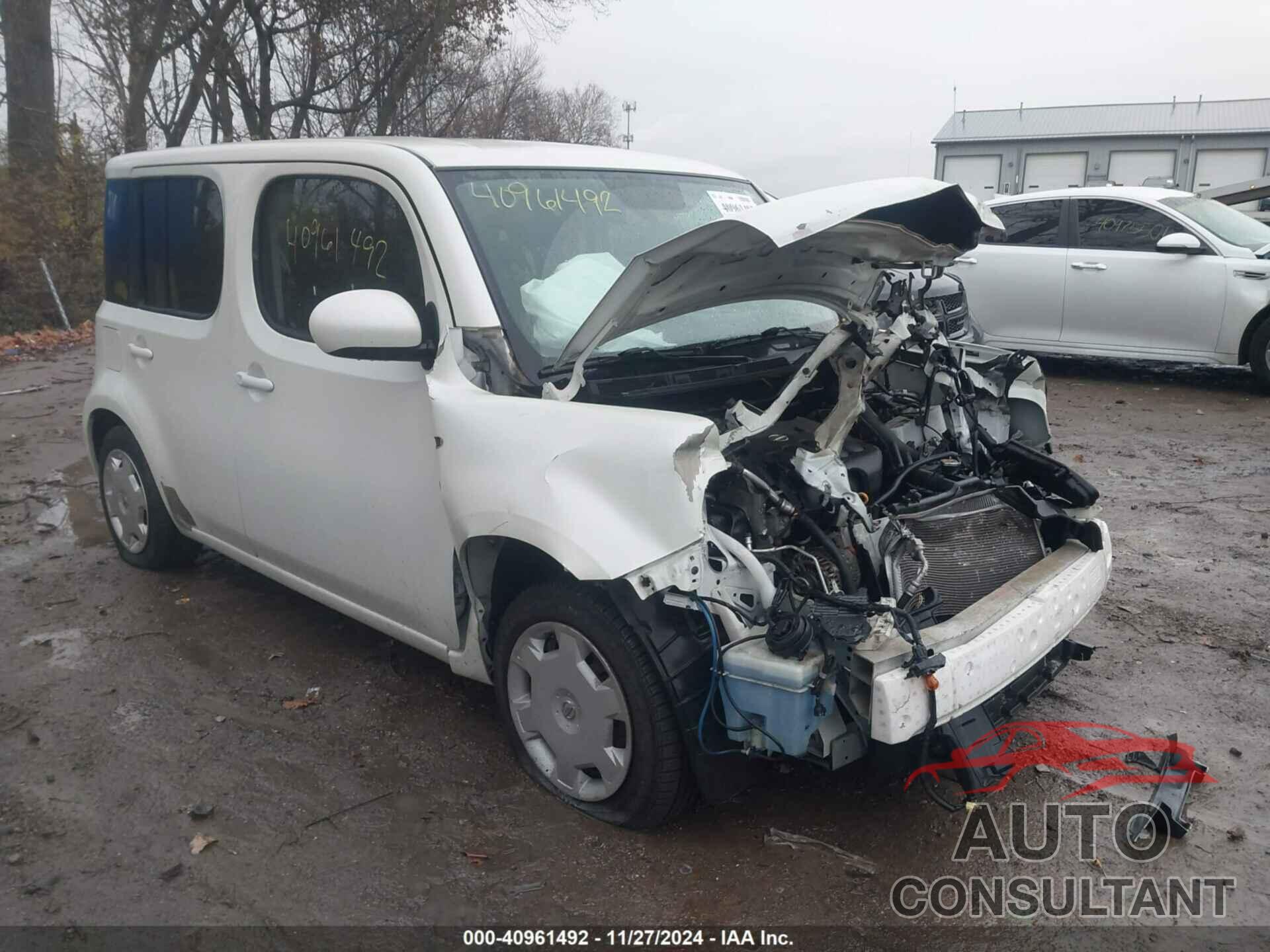 NISSAN CUBE 2010 - JN8AZ2KR2AT155199