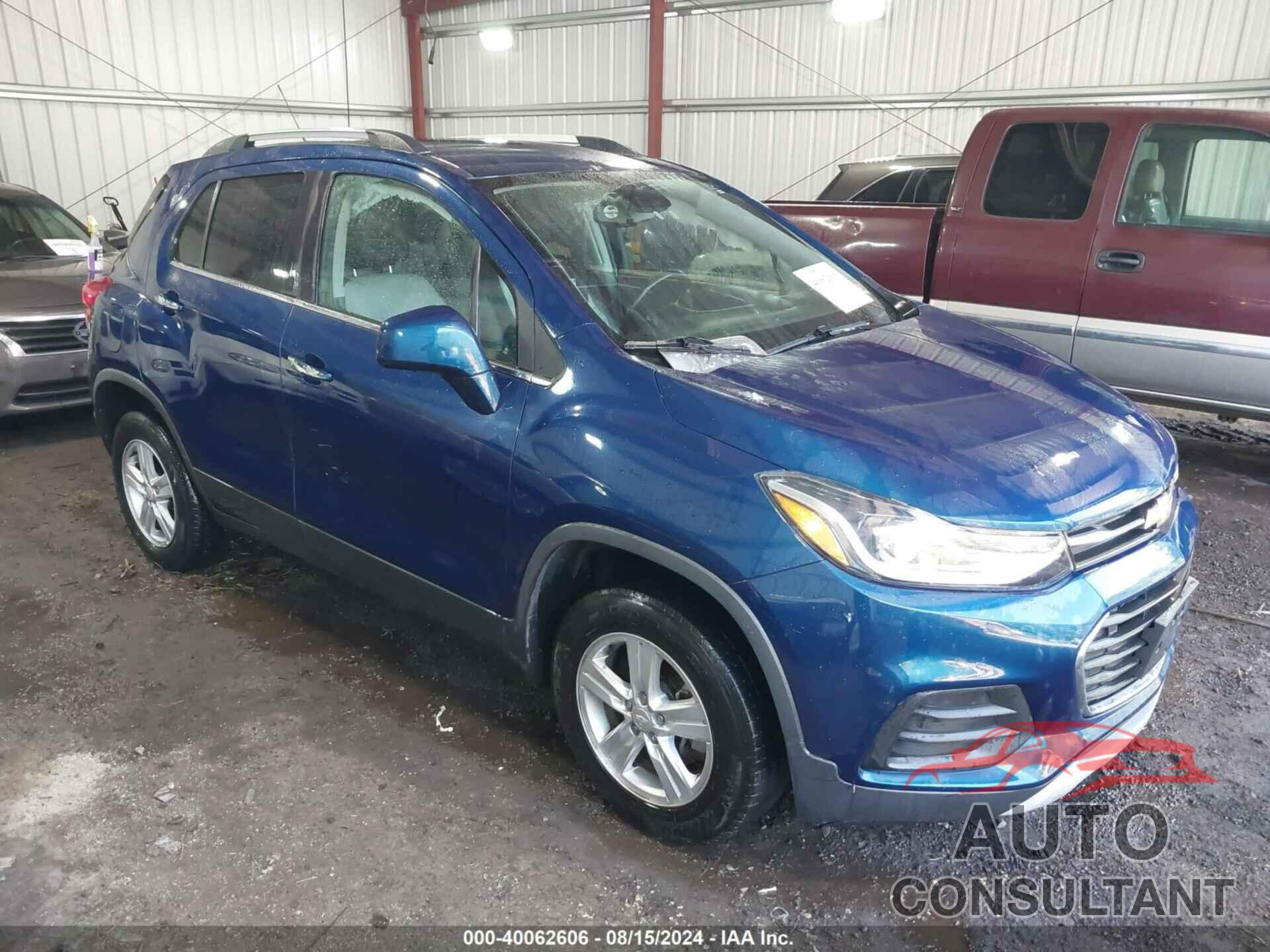 CHEVROLET TRAX 2019 - 3GNCJPSB4KL163958