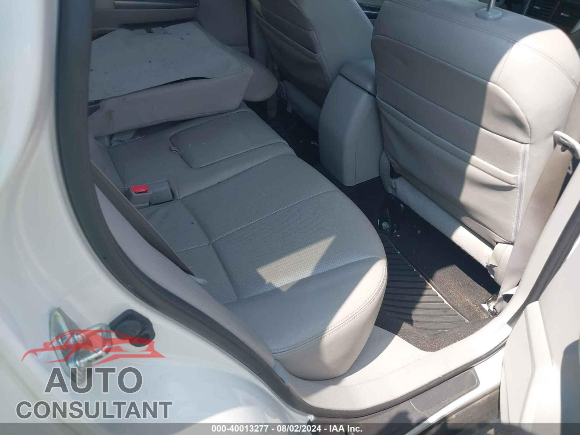 SUBARU FORESTER 2011 - JF2SHAEC0BH772207