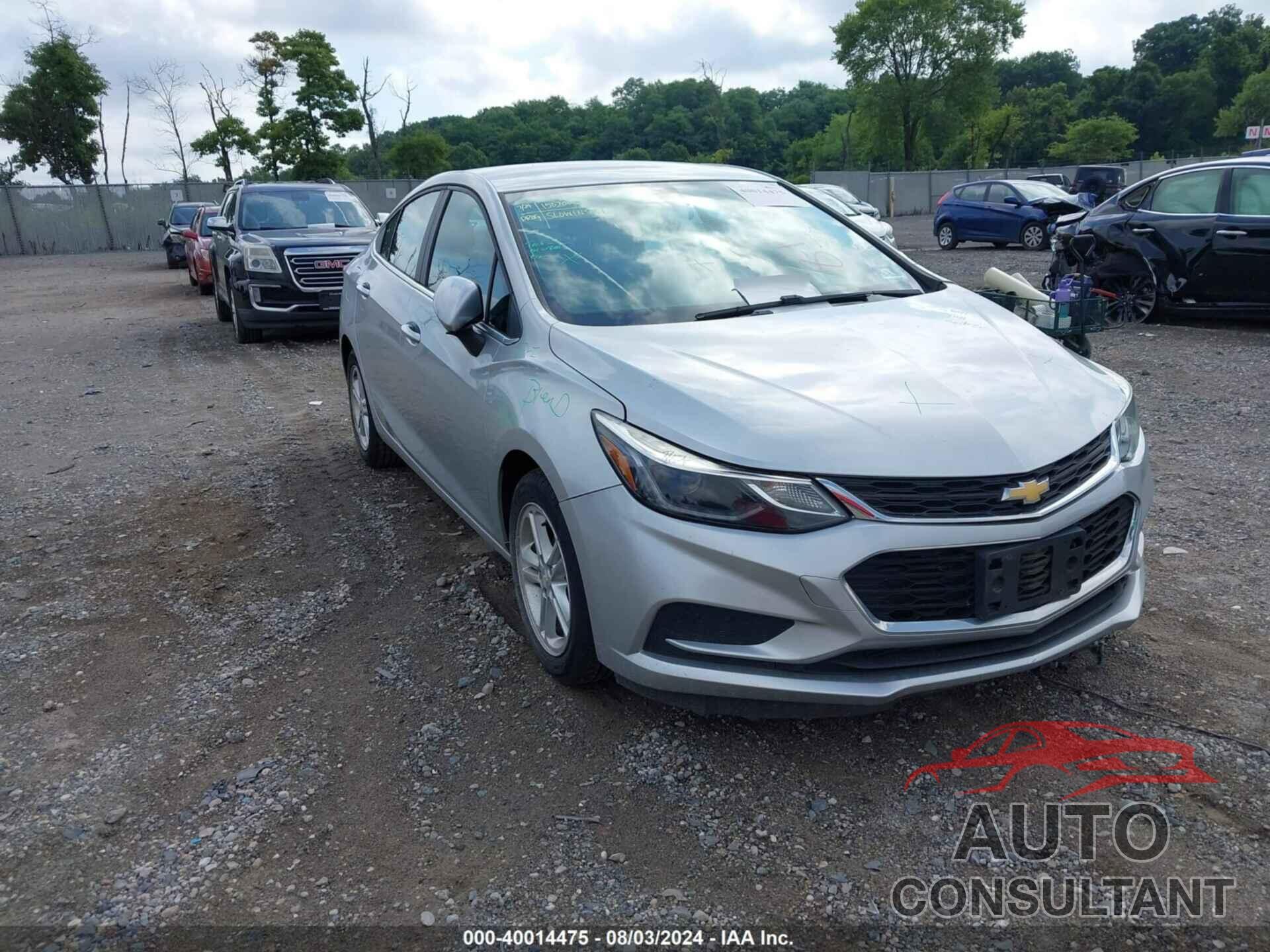 CHEVROLET CRUZE 2017 - 1G1BE5SMXH7119130