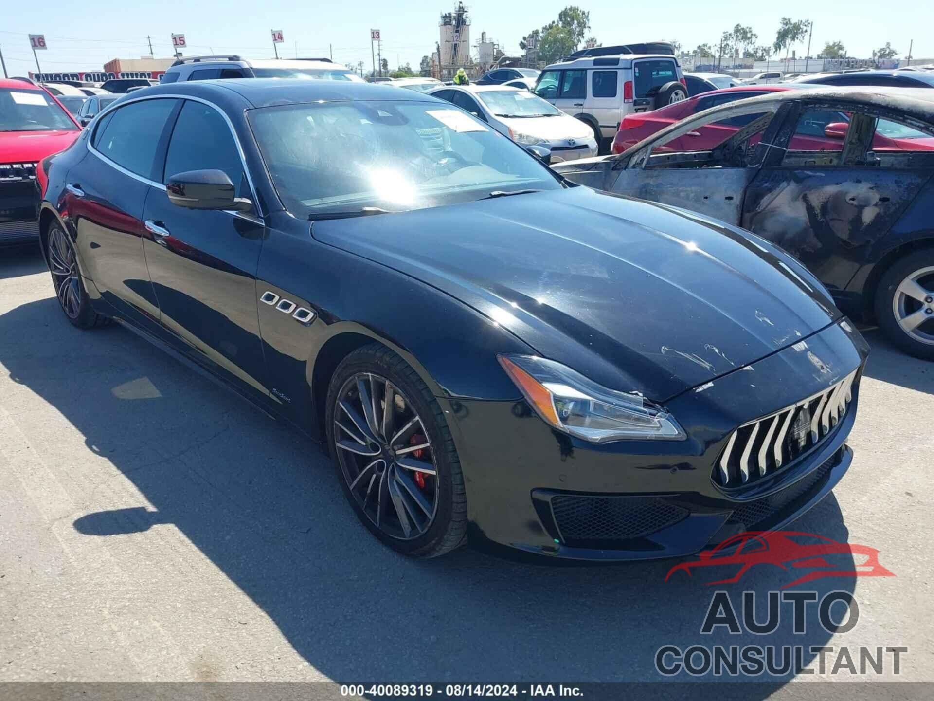 MASERATI QUATTROPORTE 2019 - ZAM56YPS5K1335905