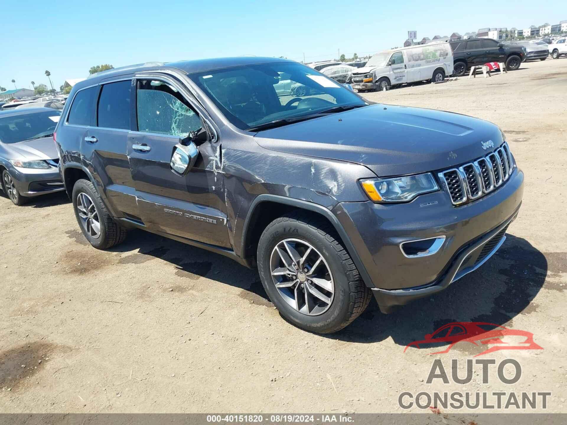 JEEP GRAND CHEROKEE 2018 - 1C4RJEBG2JC430074