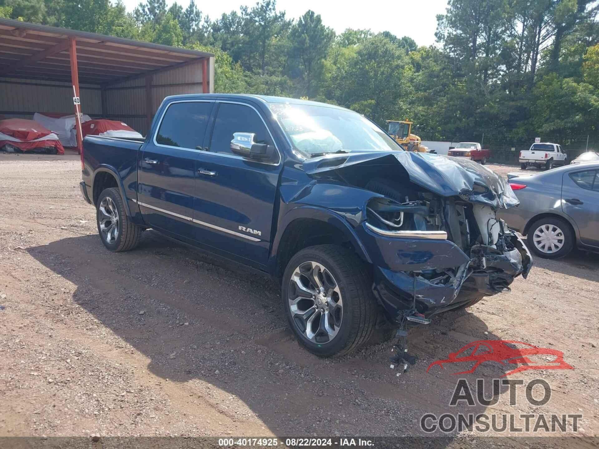 RAM 1500 2021 - 1C6SRFHT9MN578923