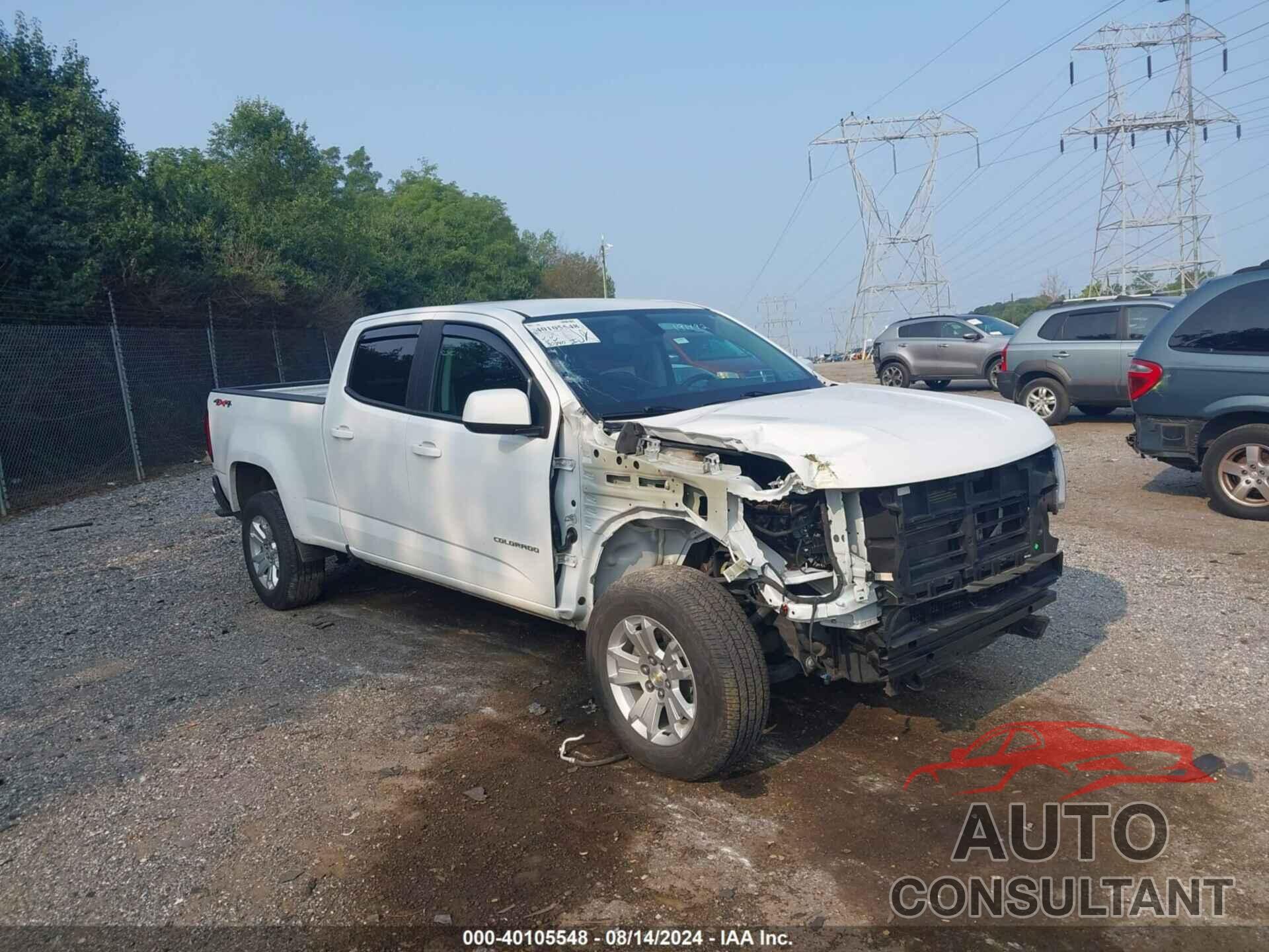 CHEVROLET COLORADO 2022 - 1GCGTCEN5N1191492