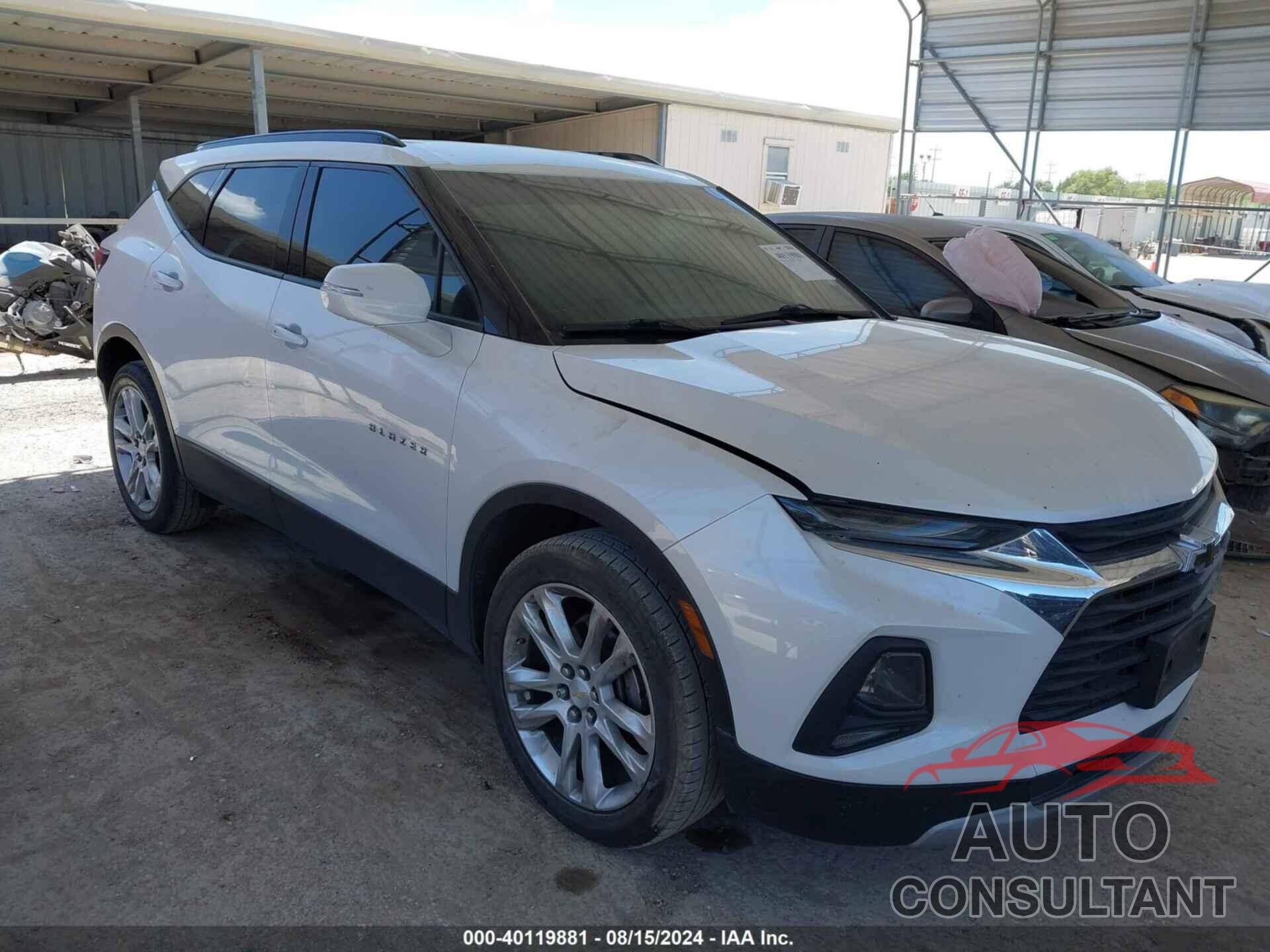 CHEVROLET BLAZER 2020 - 3GNKBDR43LS652356