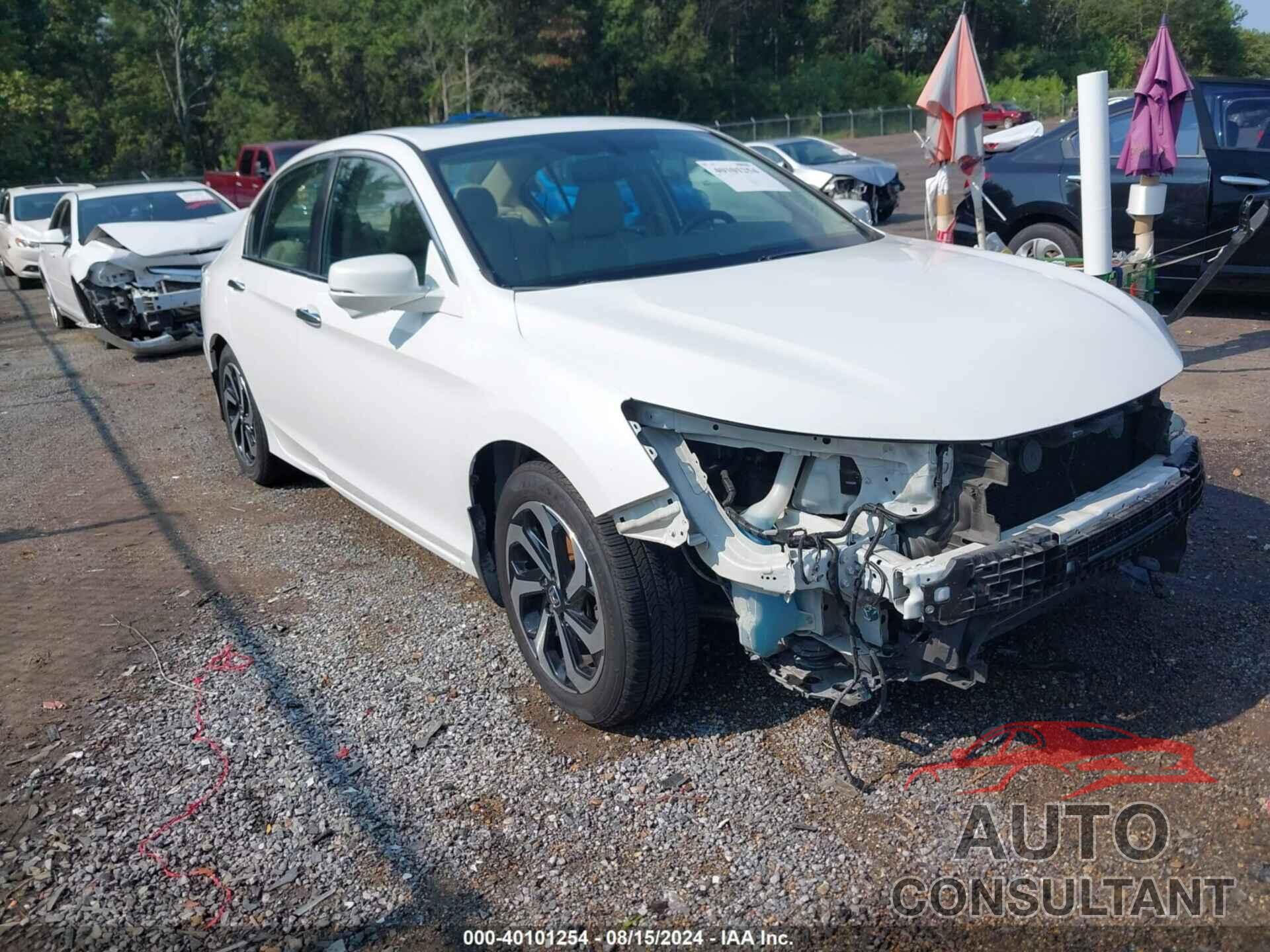 HONDA ACCORD 2017 - 1HGCR2F89HA201480