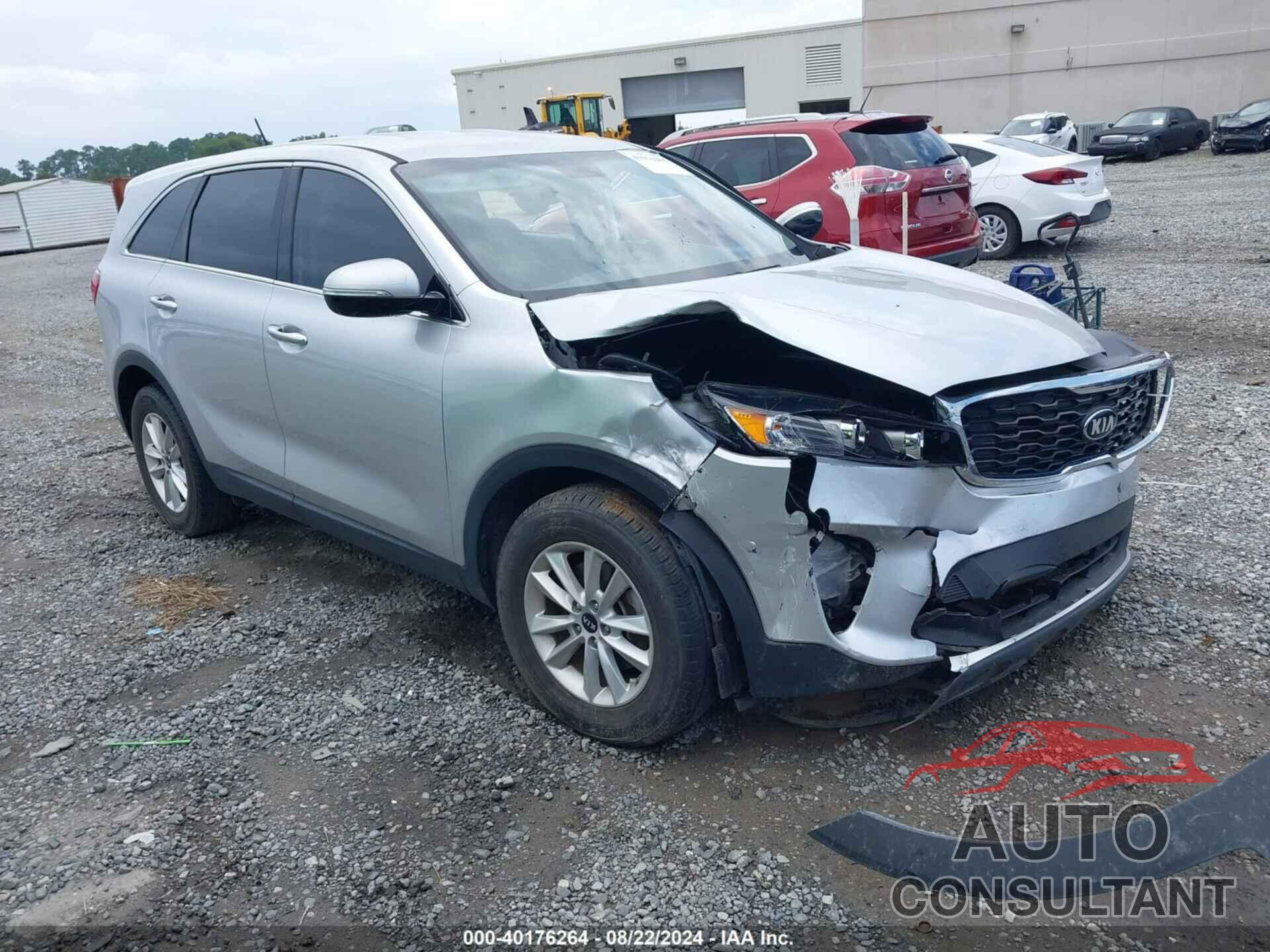 KIA SORENTO 2020 - 5XYPG4A31LG685070