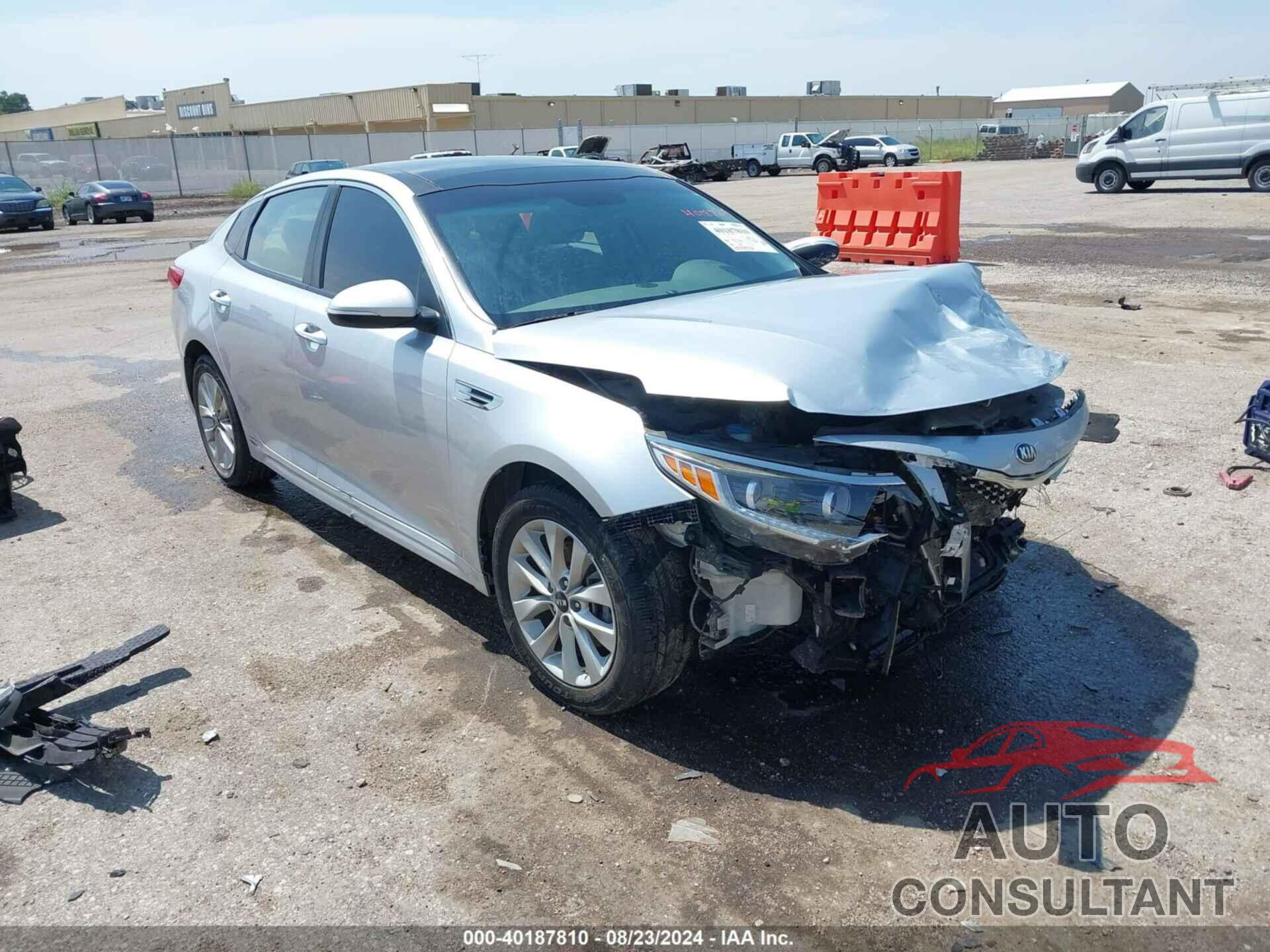 KIA OPTIMA 2016 - 5XXGU4L34GG057035