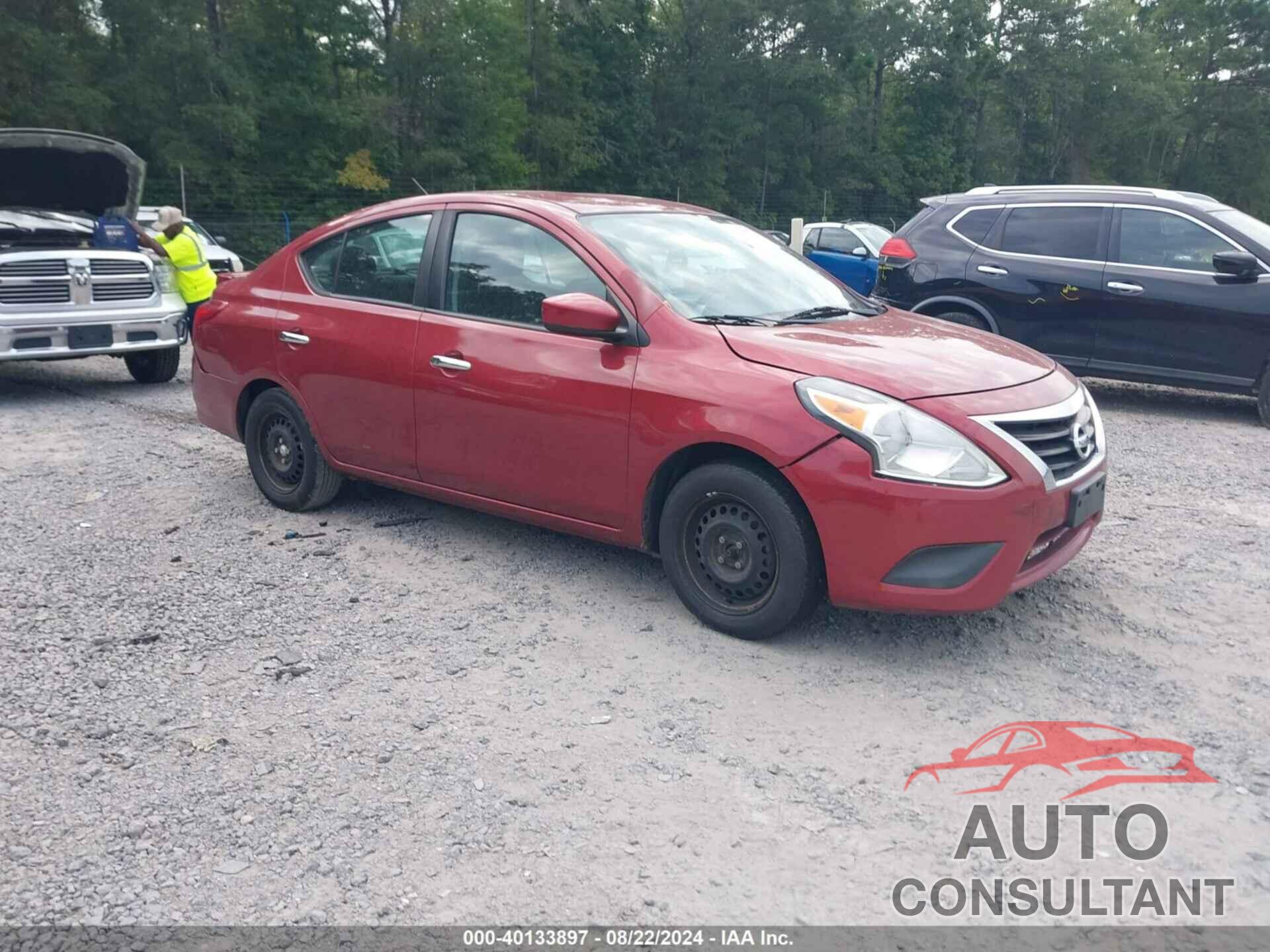 NISSAN VERSA 2019 - 3N1CN7AP3KL847381