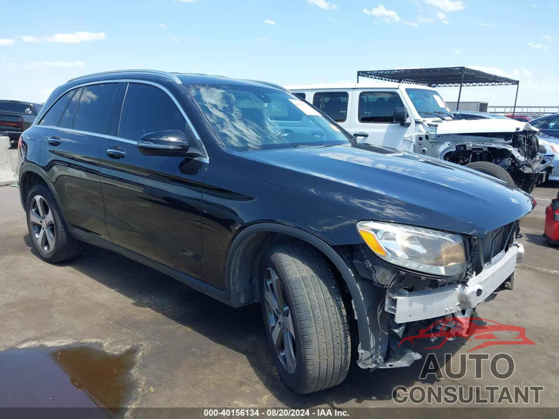 MERCEDES-BENZ GLC 300 2016 - WDC0G4JB3GF054414