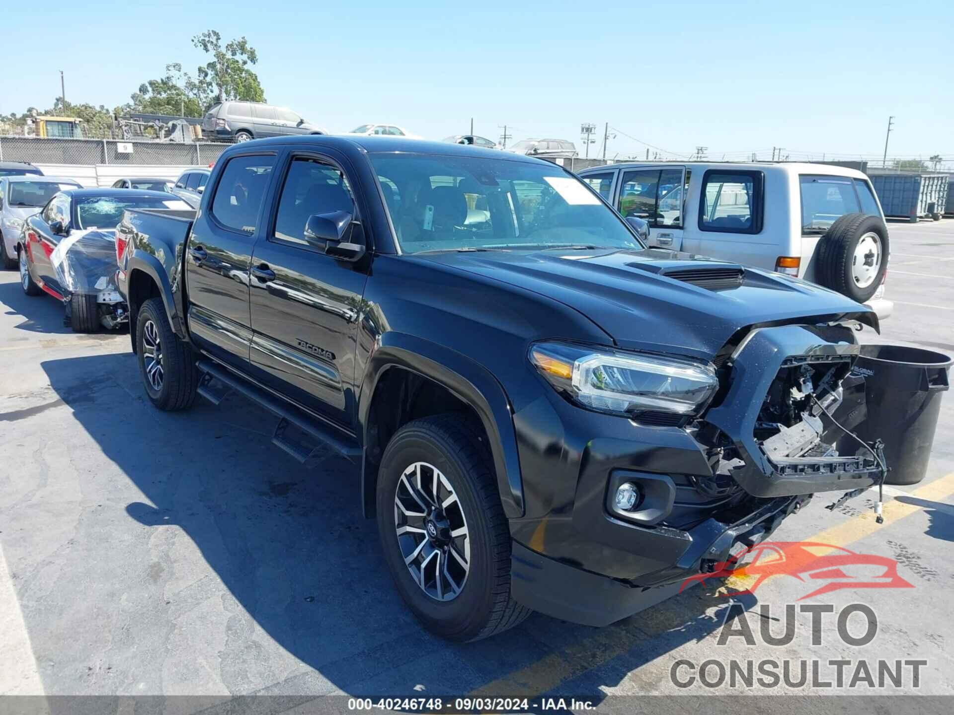 TOYOTA TACOMA 2022 - 3TMAZ5CN1NM170970