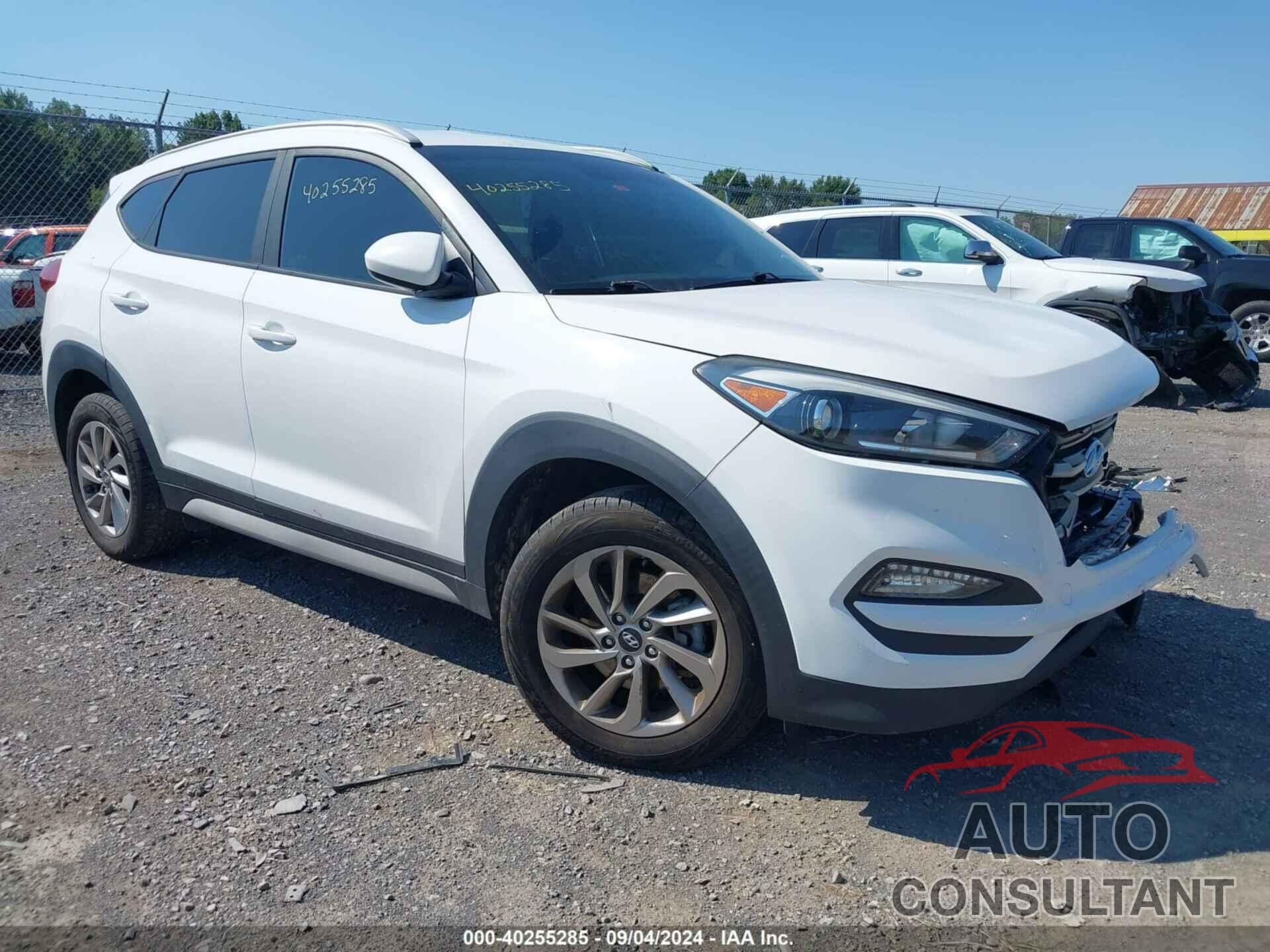 HYUNDAI TUCSON 2018 - KM8J3CA49JU708266