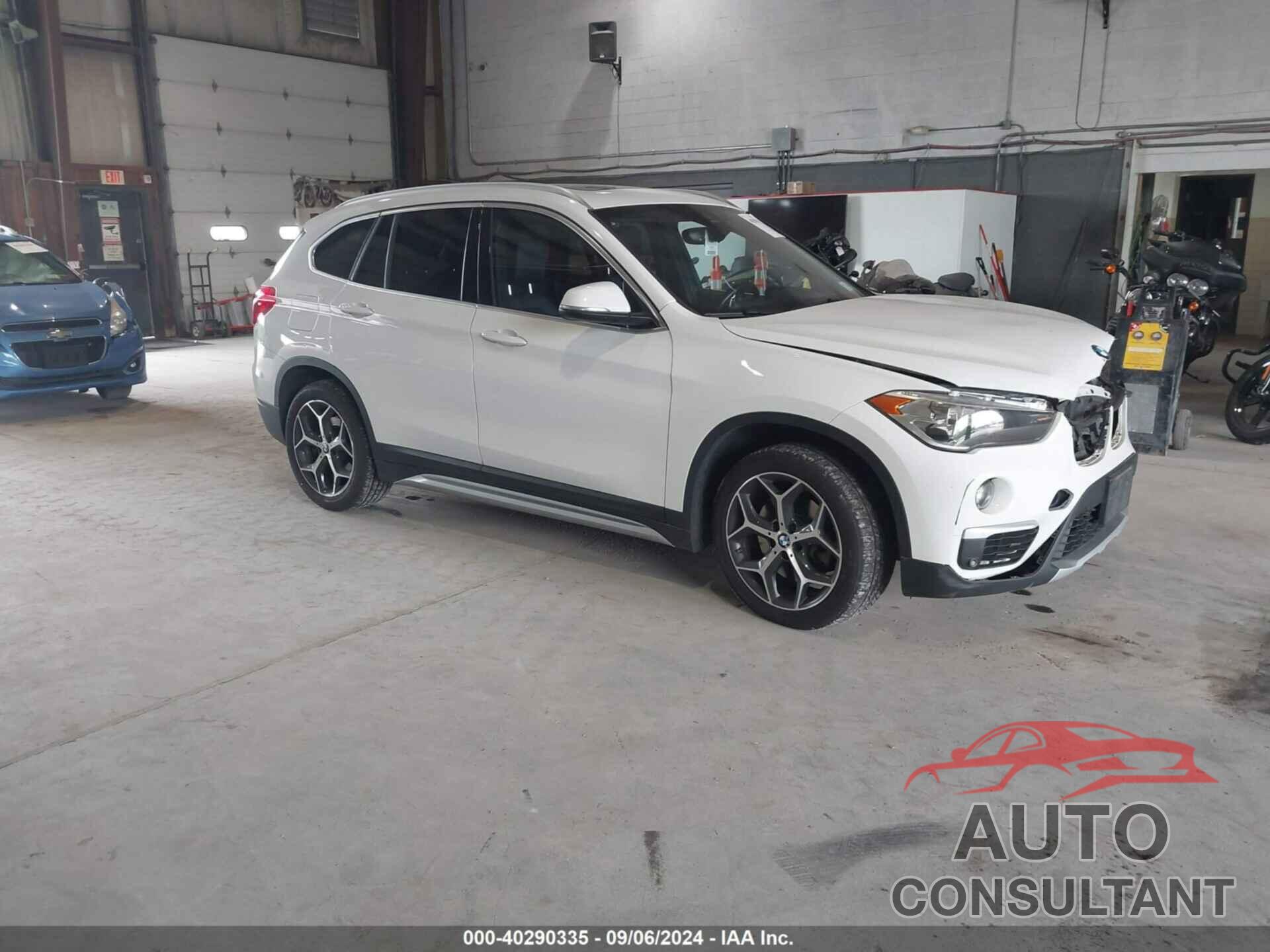 BMW X1 2019 - WBXHT3C54K5L37122