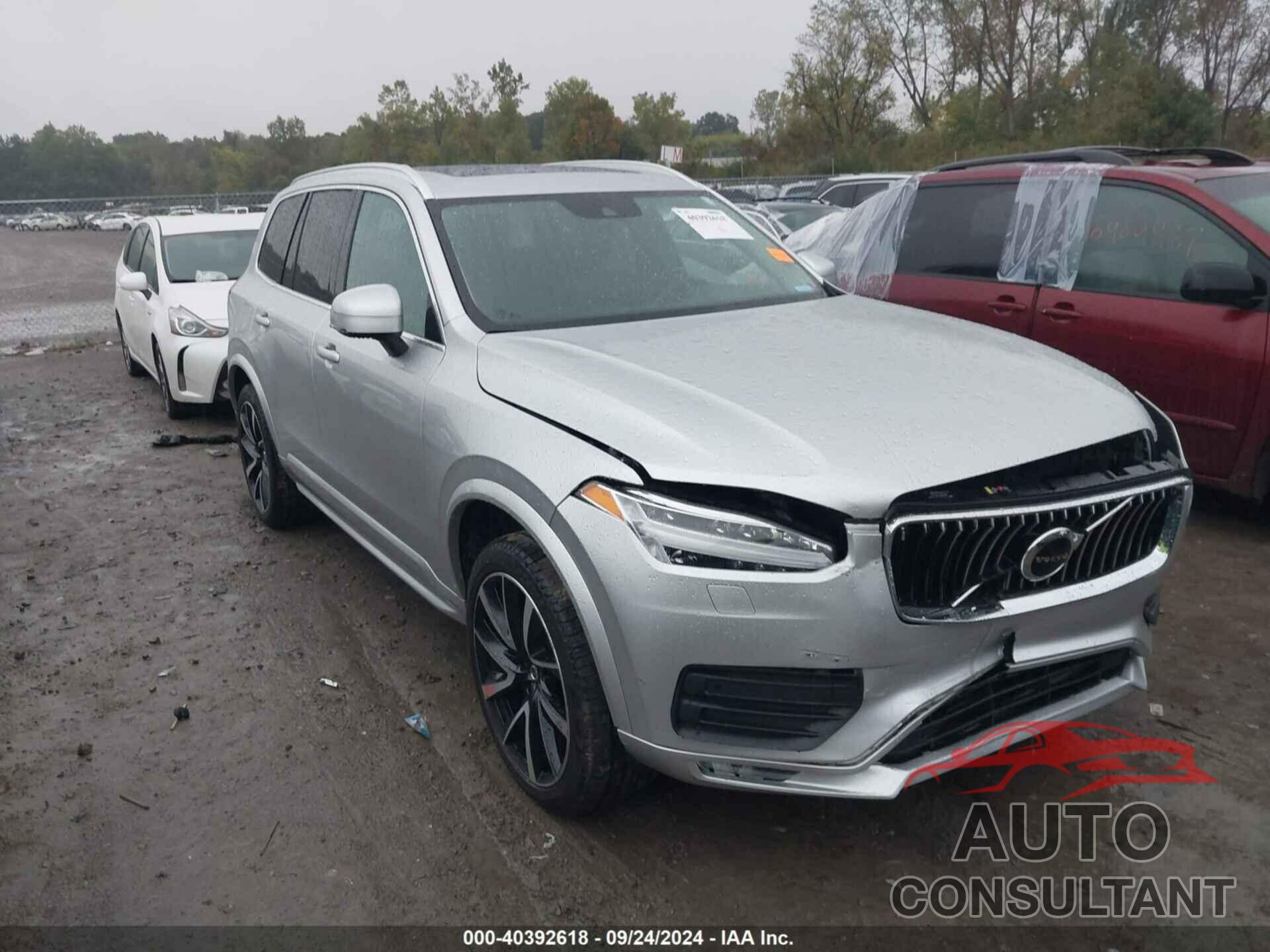 VOLVO XC90 2021 - YV4A22PK8M1696363