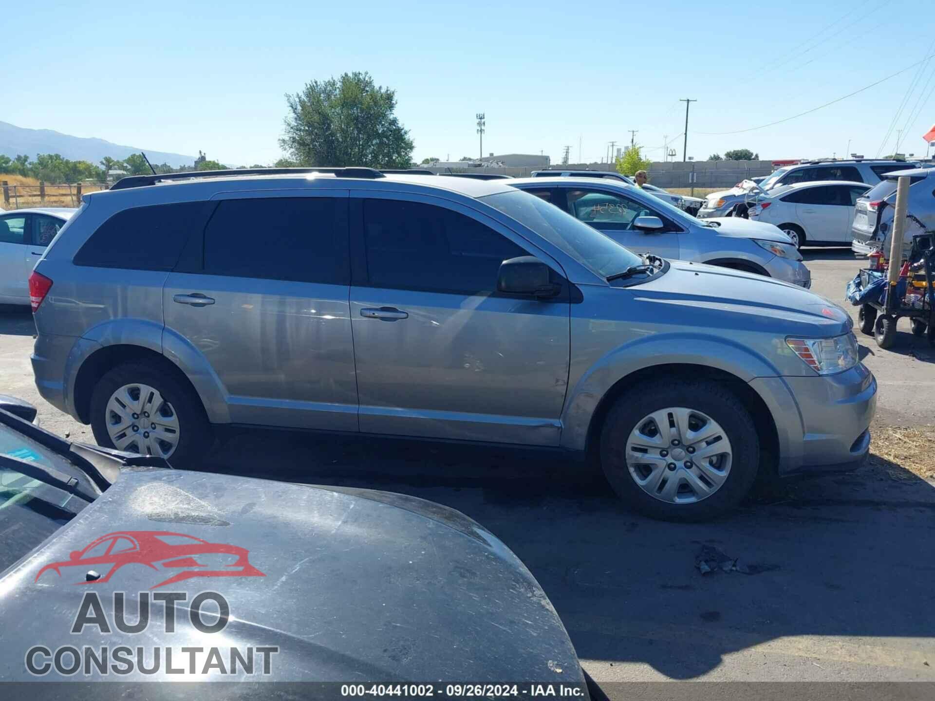 DODGE JOURNEY 2017 - 3C4PDCAB4HT708982