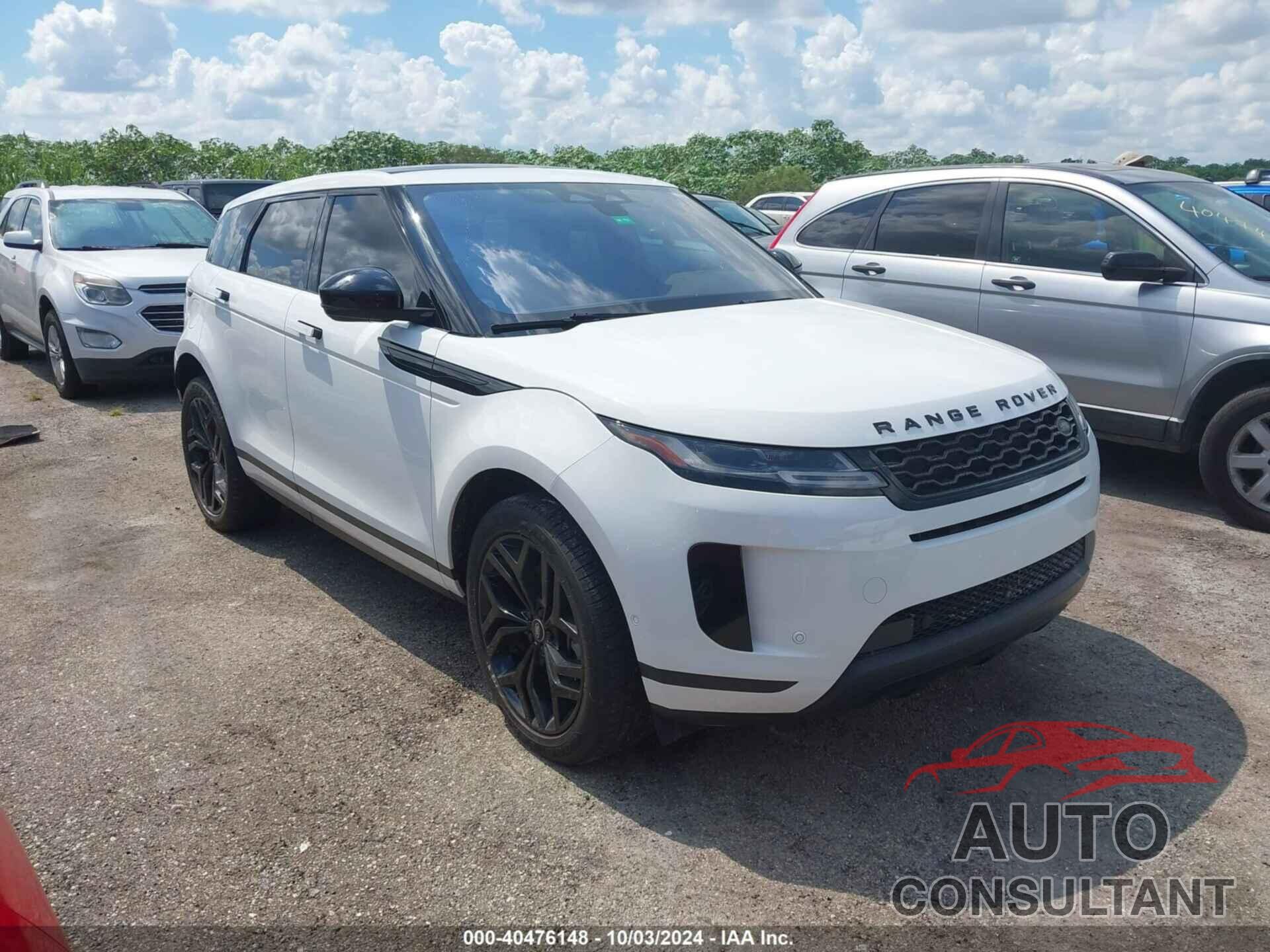 LAND ROVER RANGE ROVER EVOQUE 2021 - SALZP2FX4MH141544