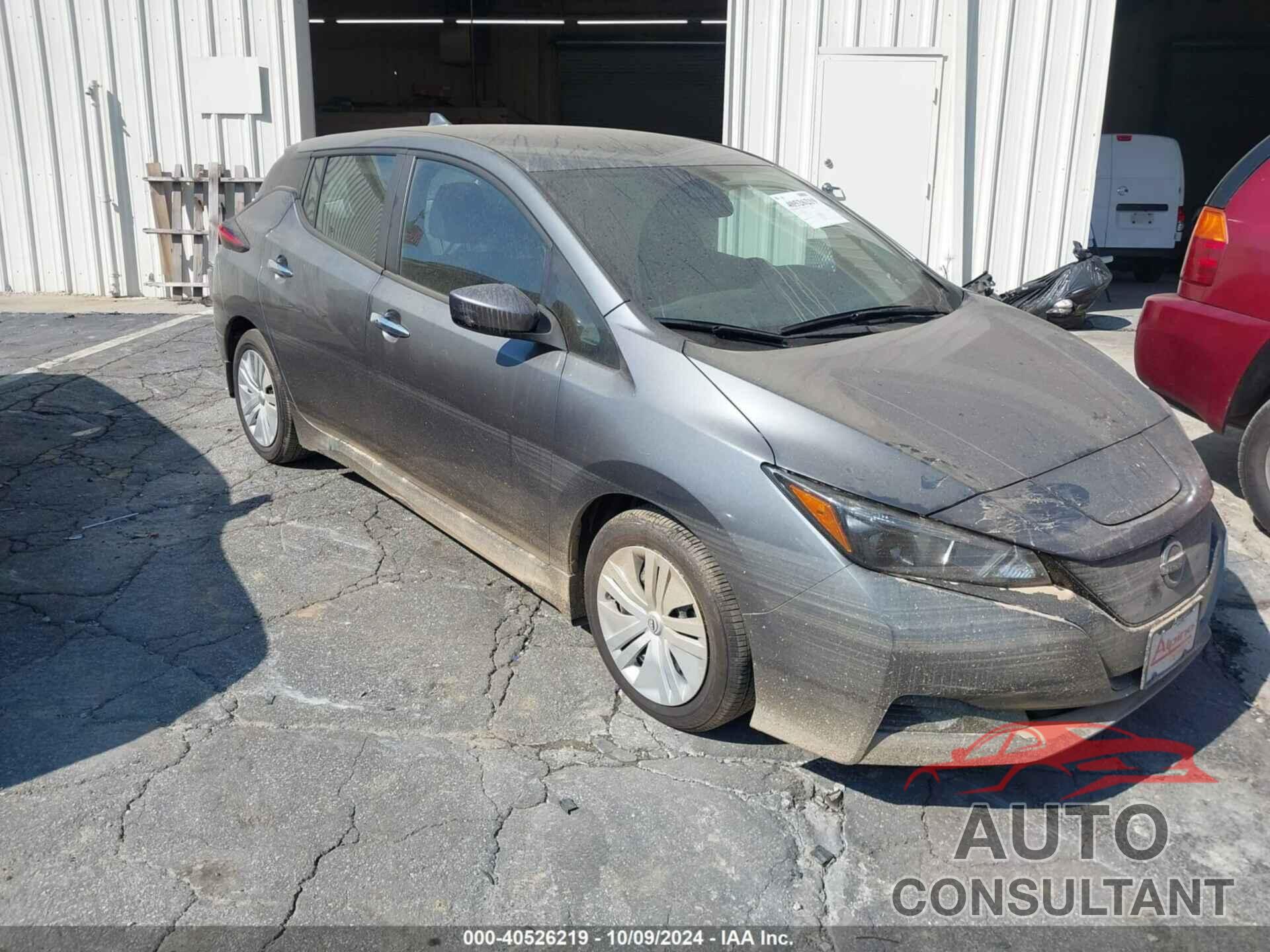 NISSAN LEAF 2025 - 1N4AZ1BV9SC561412