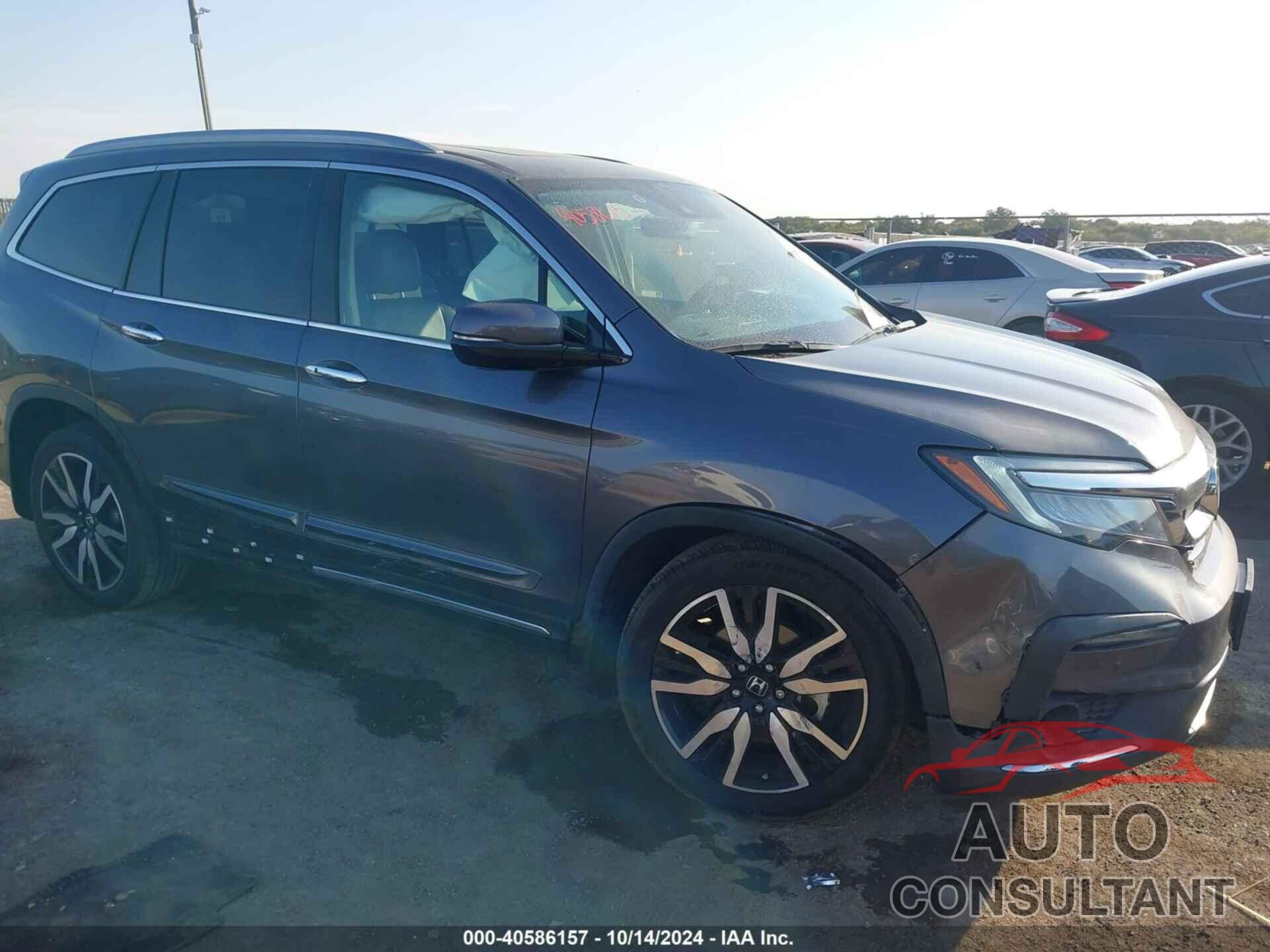 HONDA PILOT 2021 - 5FNYF6H9XMB071964