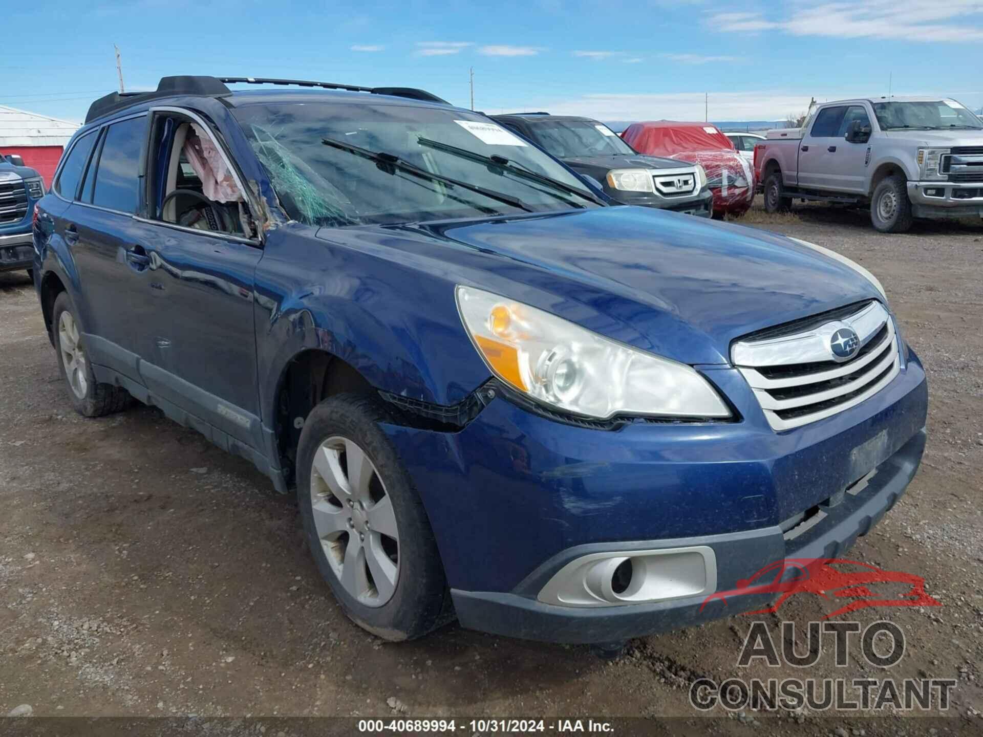 SUBARU OUTBACK 2011 - 4S4BRBLC3B3349800