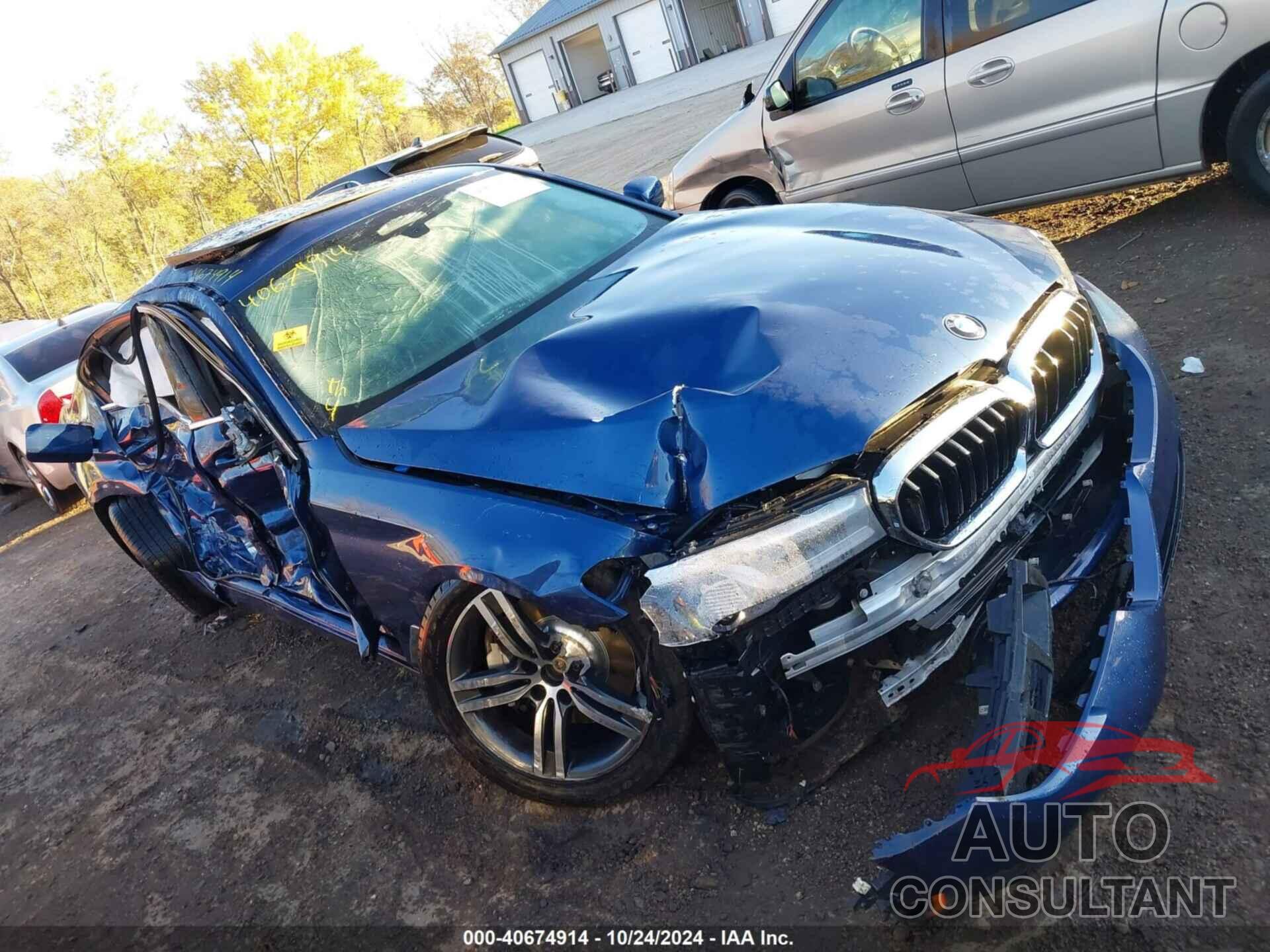 BMW 530I 2021 - WBA13BJ08MWX26386