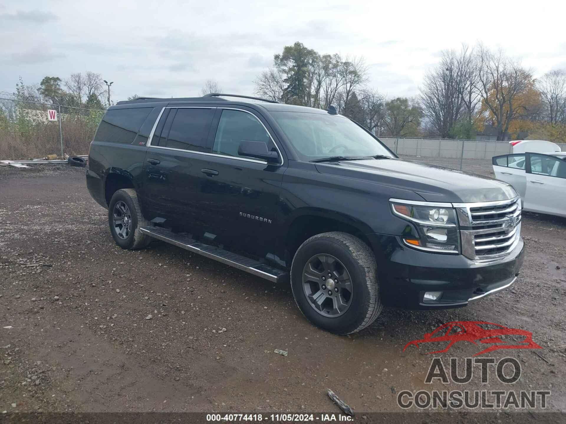 CHEVROLET SUBURBAN 2016 - 1GNSKHKC7GR302097