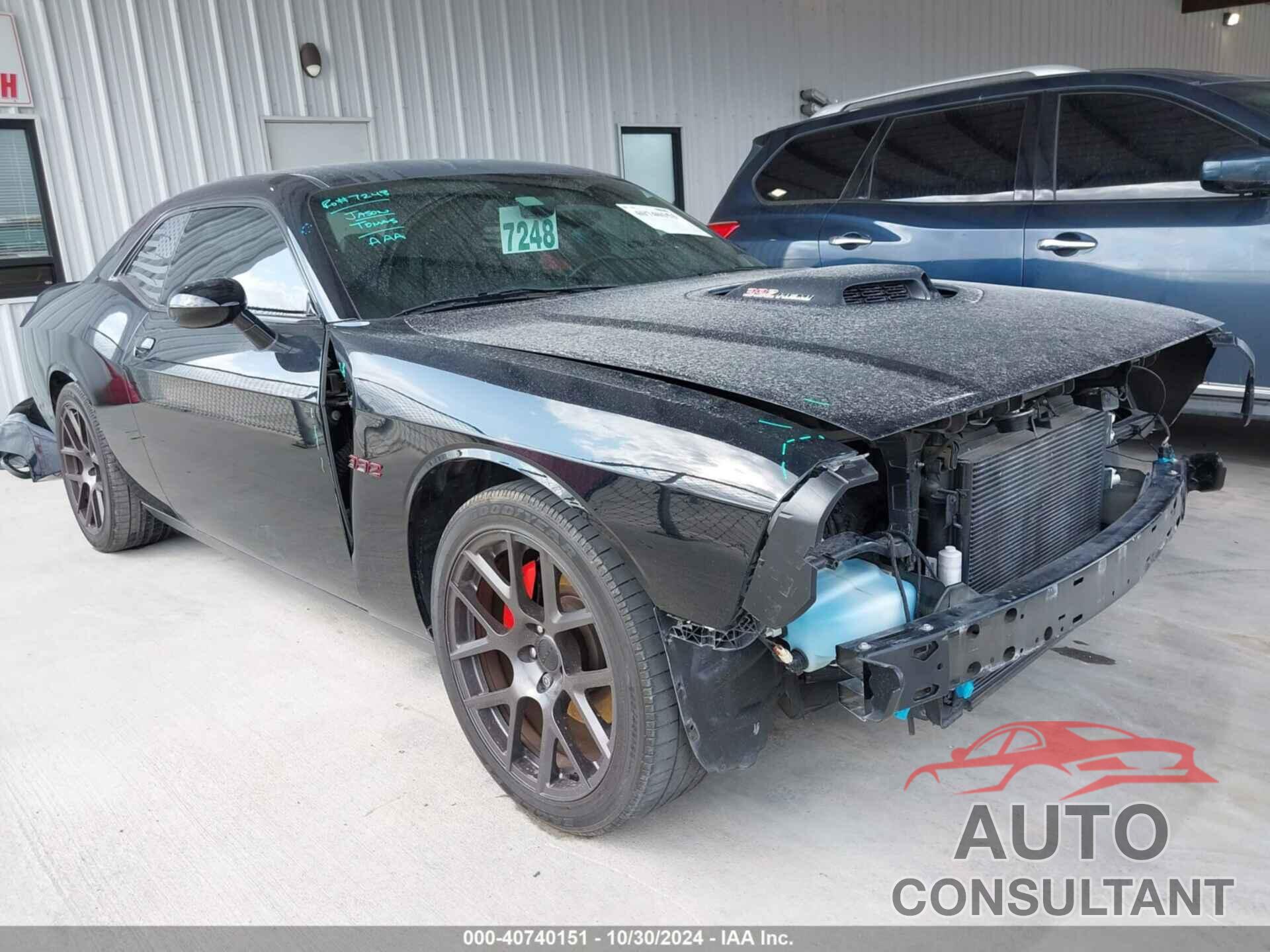 DODGE CHALLENGER 2016 - 2C3CDZBT7GH100507