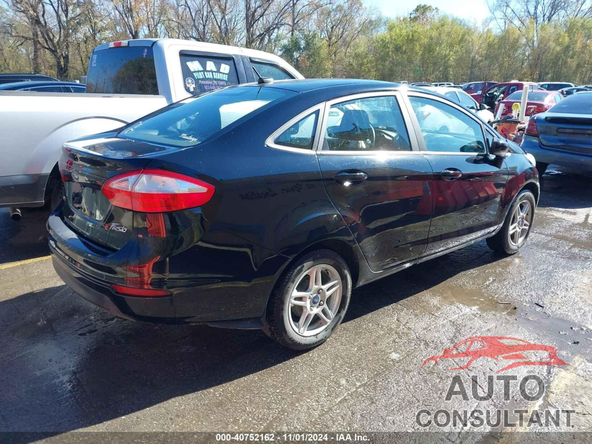 FORD FIESTA 2018 - 3FADP4BJ3JM116405