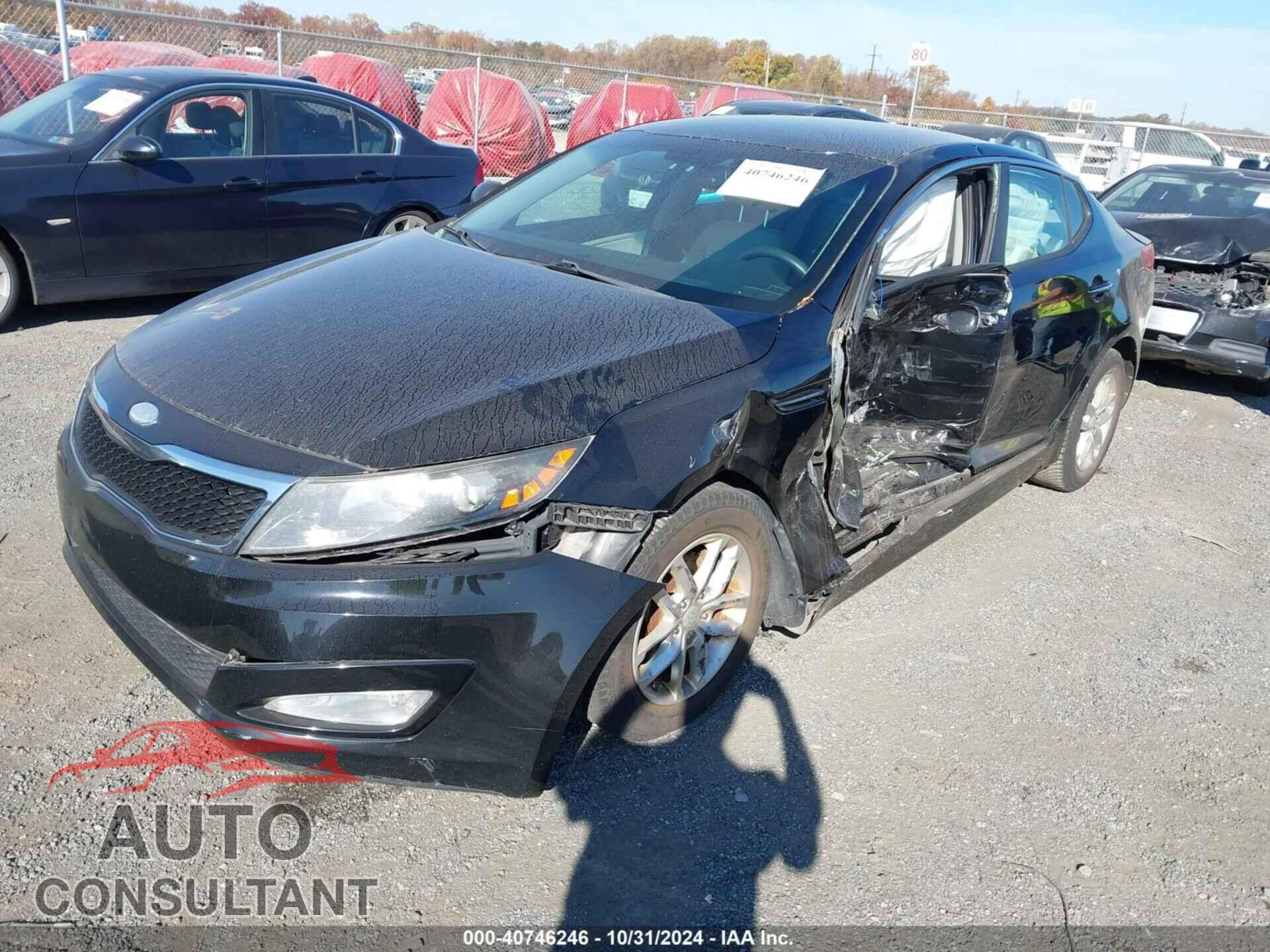KIA OPTIMA 2013 - 5XXGM4A78DG233621