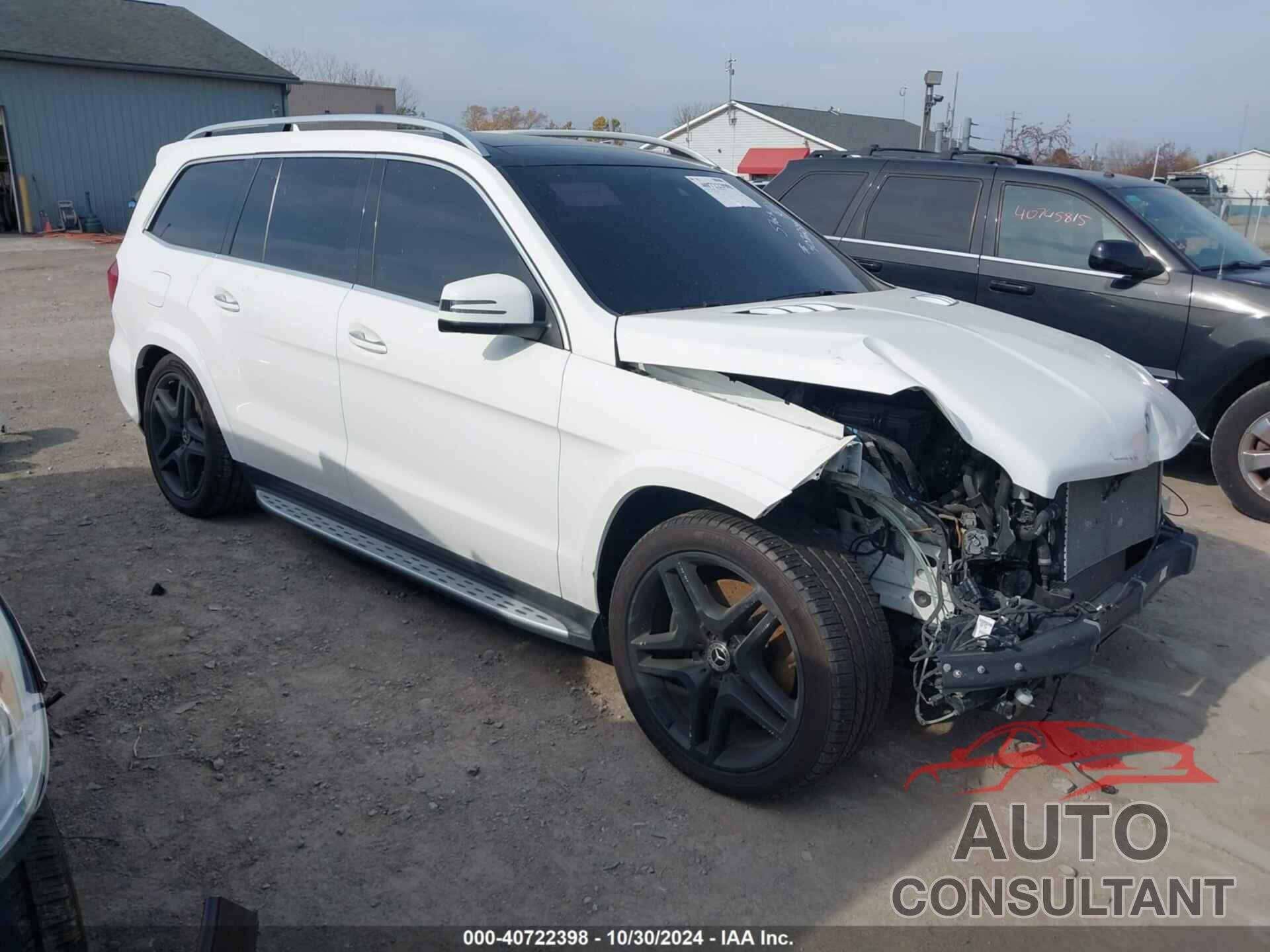 MERCEDES-BENZ GL 550 2016 - 4JGDF7DE1GA658229