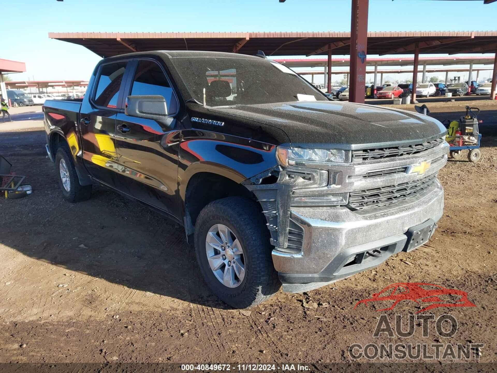 CHEVROLET SILVERADO 1500 2020 - 1GCUYDED3LZ192348