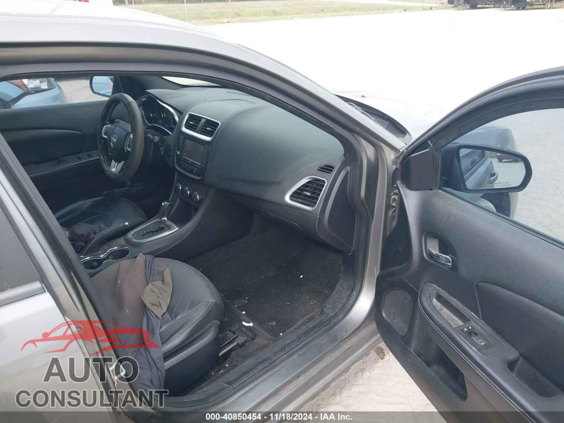 DODGE AVENGER 2013 - 1C3CDZCB2DN620350