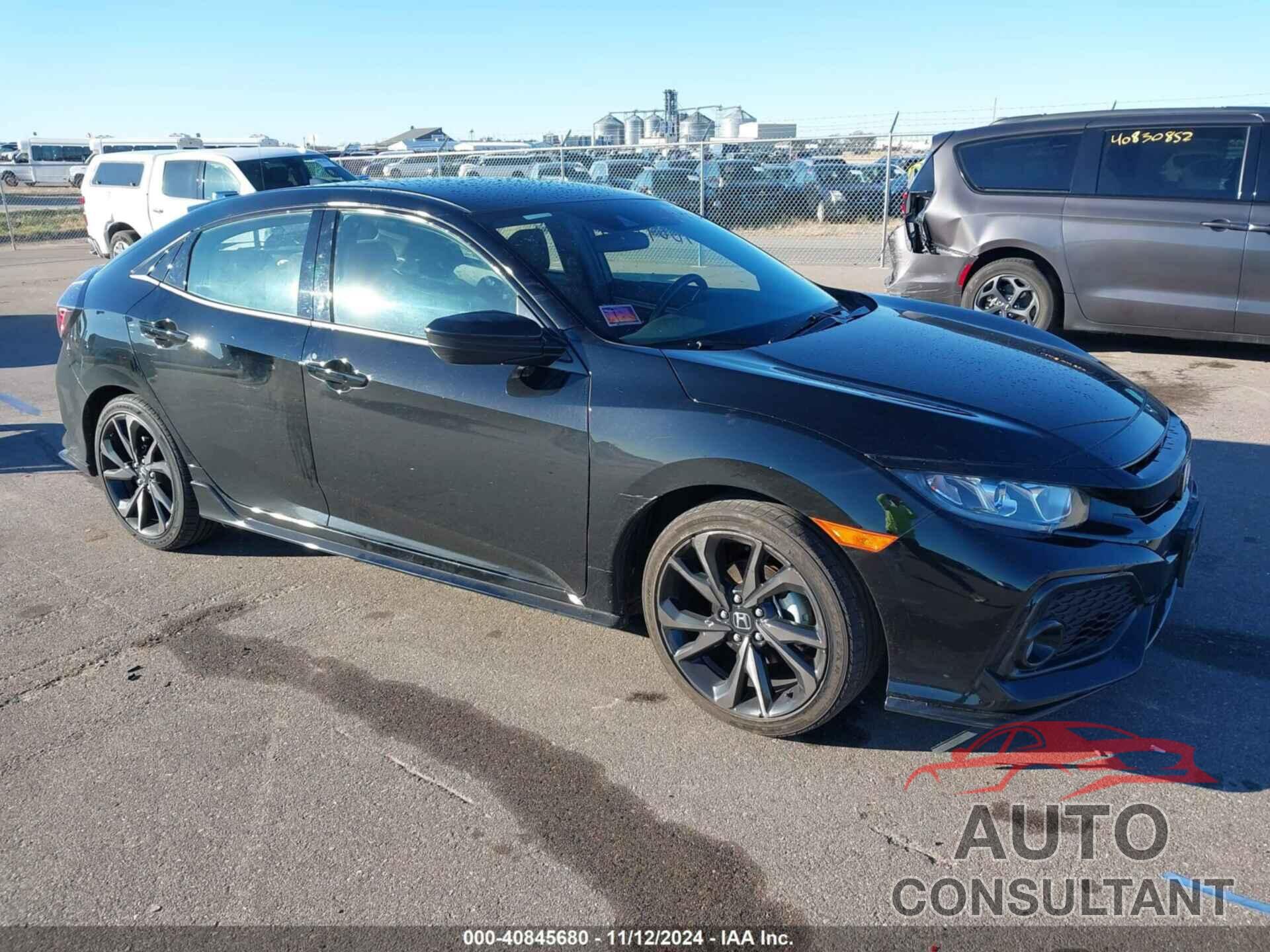 HONDA CIVIC 2019 - SHHFK7G4XKU217497