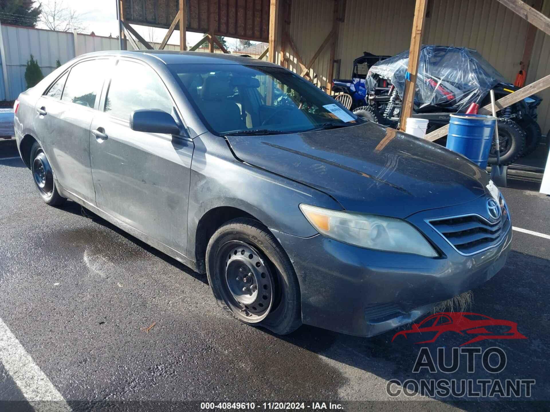 TOYOTA CAMRY 2011 - 4T4BF3EK5BR095977