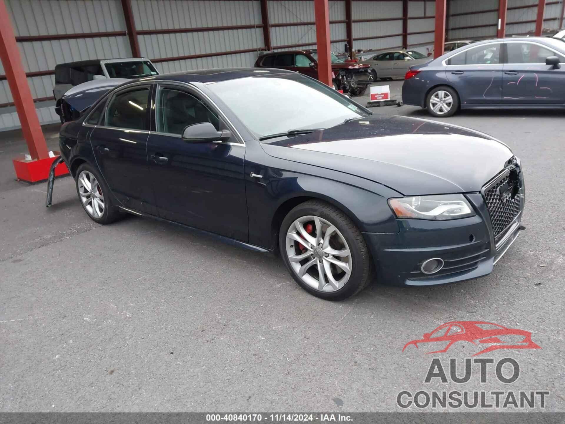 AUDI S4 2011 - WAUDGAFLXBA115932